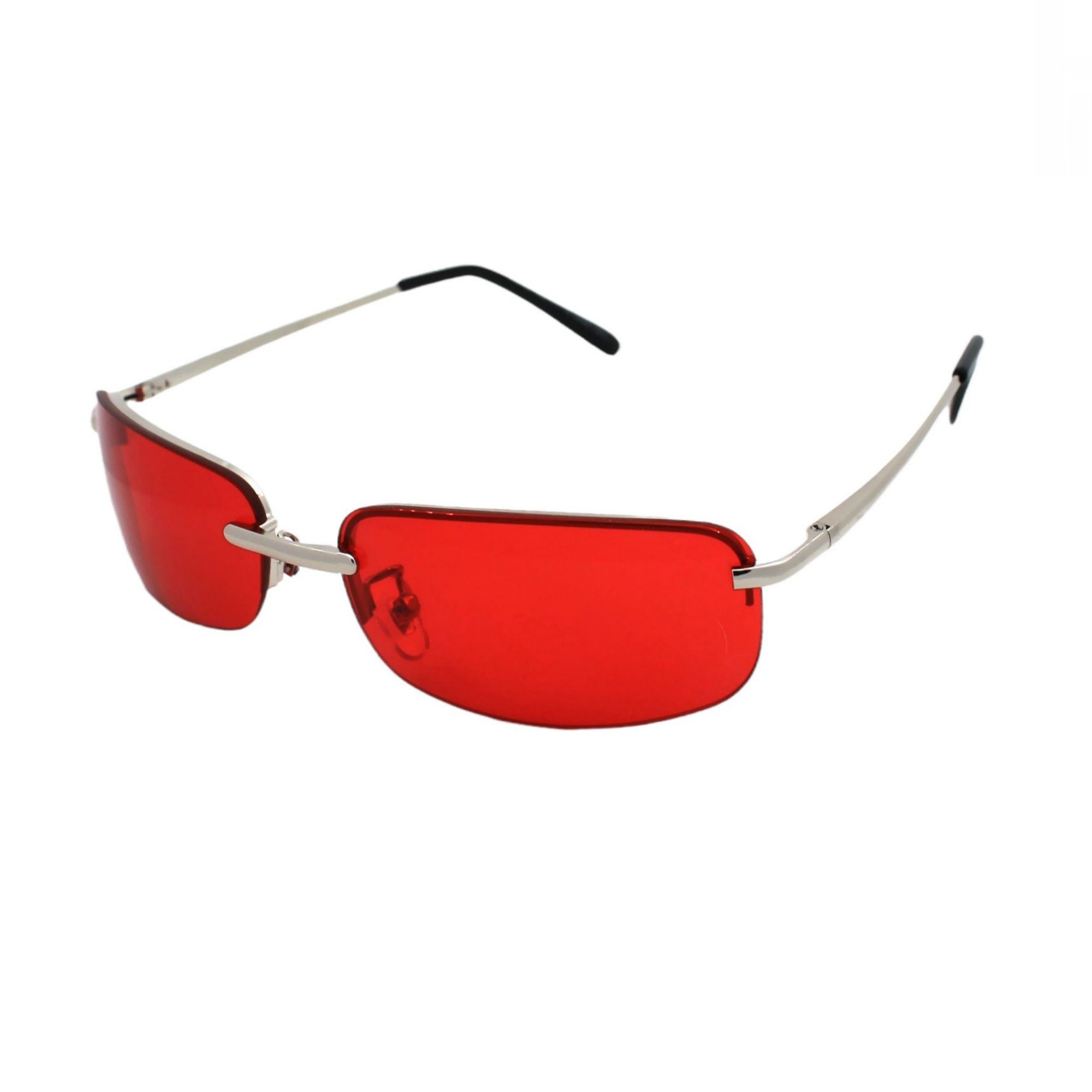 Rennec Sonnenbrille (Edelstahl Festivalbrille inklusive Brillenbeutel) Schm günstig online kaufen