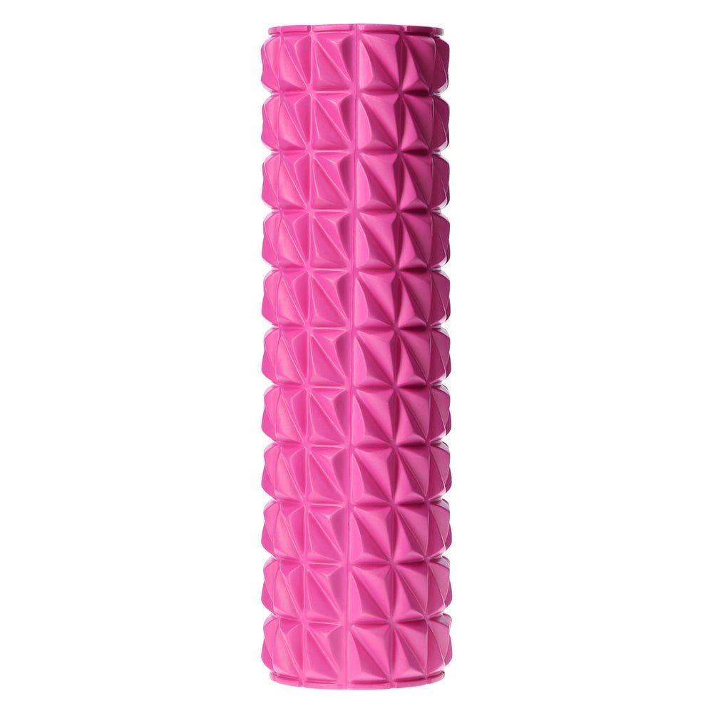 HMS Fitnessrolle Faszienrolle Massageroller Selbstmassagerolle (Spar-Set, 1-tlg., 45 x 14 cm abriebfest), Massage-Noppen, Hohlkern, abriebfest, bis 150 kg