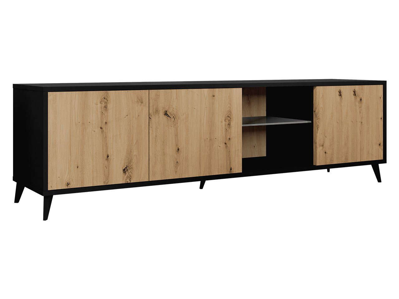 MIRJAN24 TV-Schrank Ovessi 2K1D (mit Drehtür günstig online kaufen