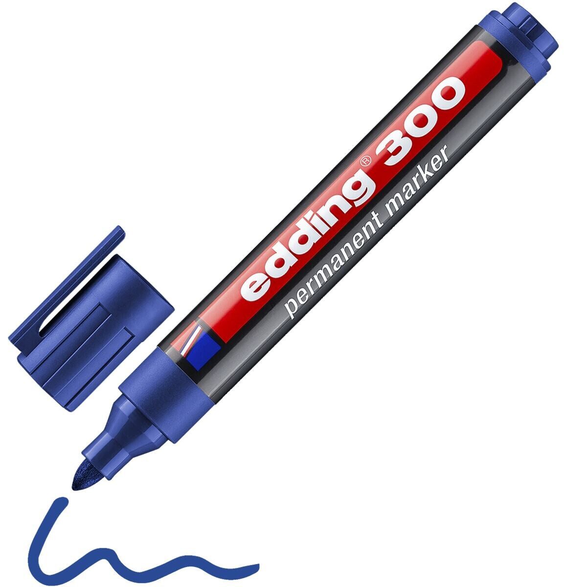 edding Permanentmarker 300, wisch- und wasserfest