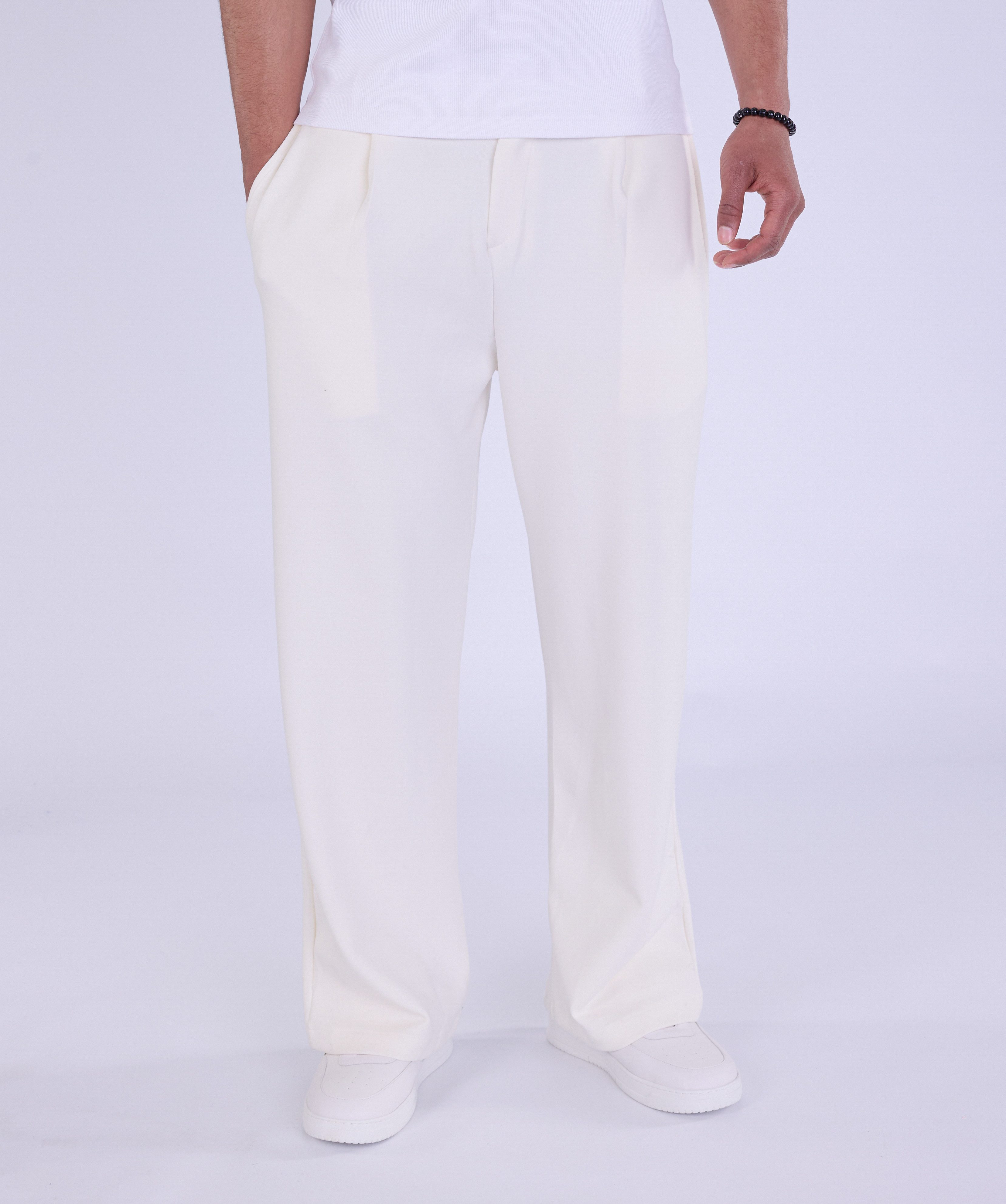 Denim Distriqt Stoffhose Feine Herren Baggy günstig online kaufen