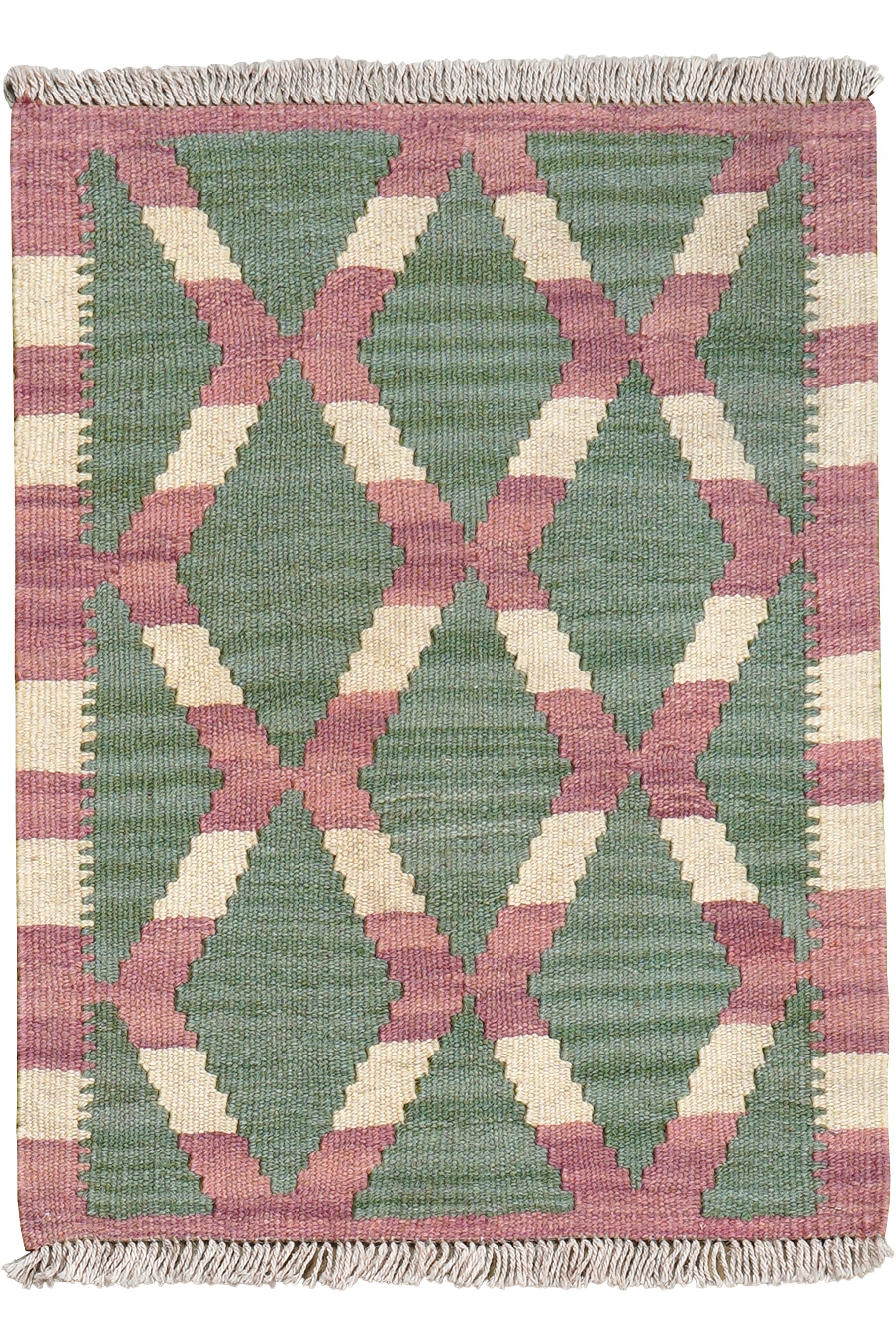 Rugtales Teppich Kelim Gashgai 60x46cm, Rechteck