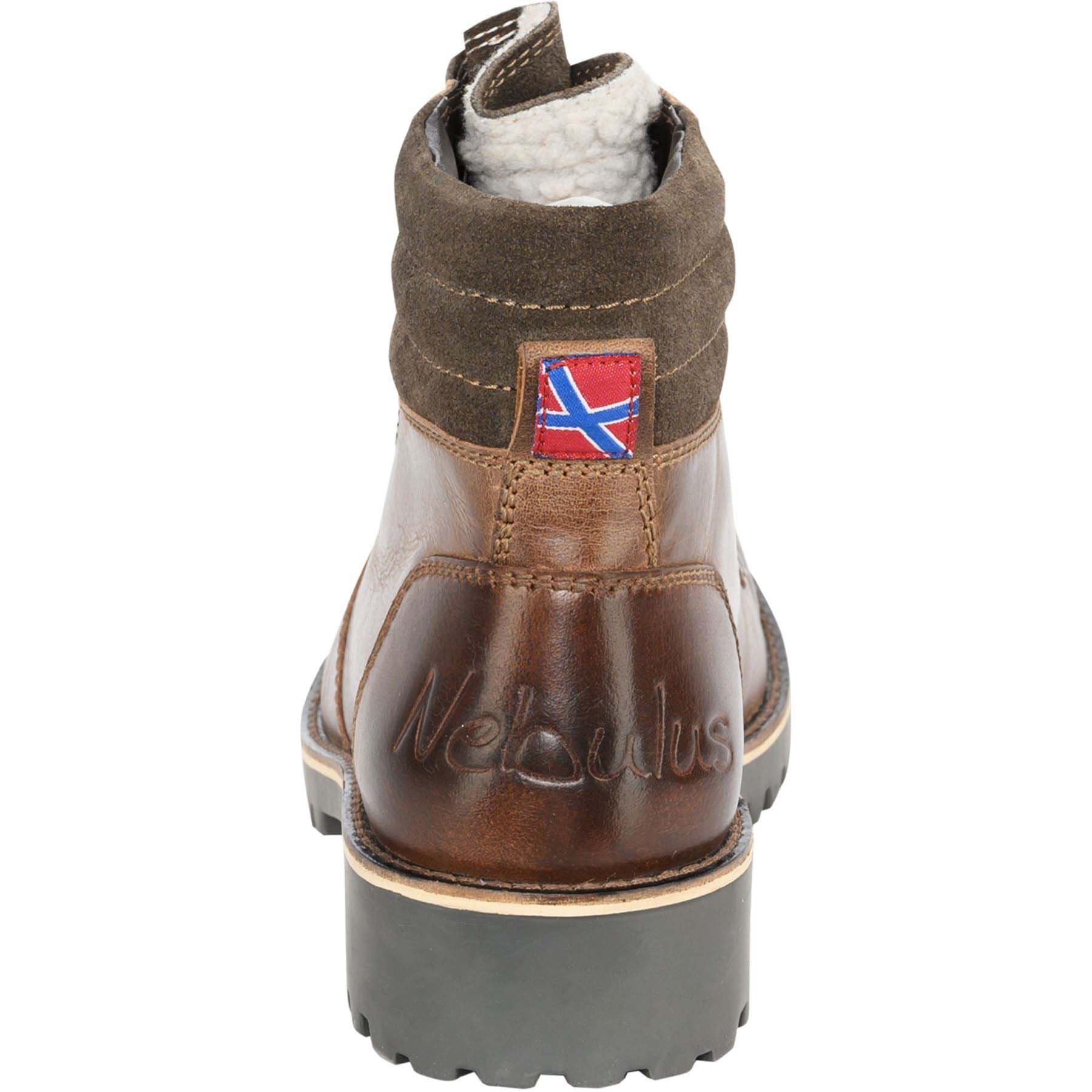 Nebulus HIKING, P4860 - Damen, braun, 42 Winterstiefel