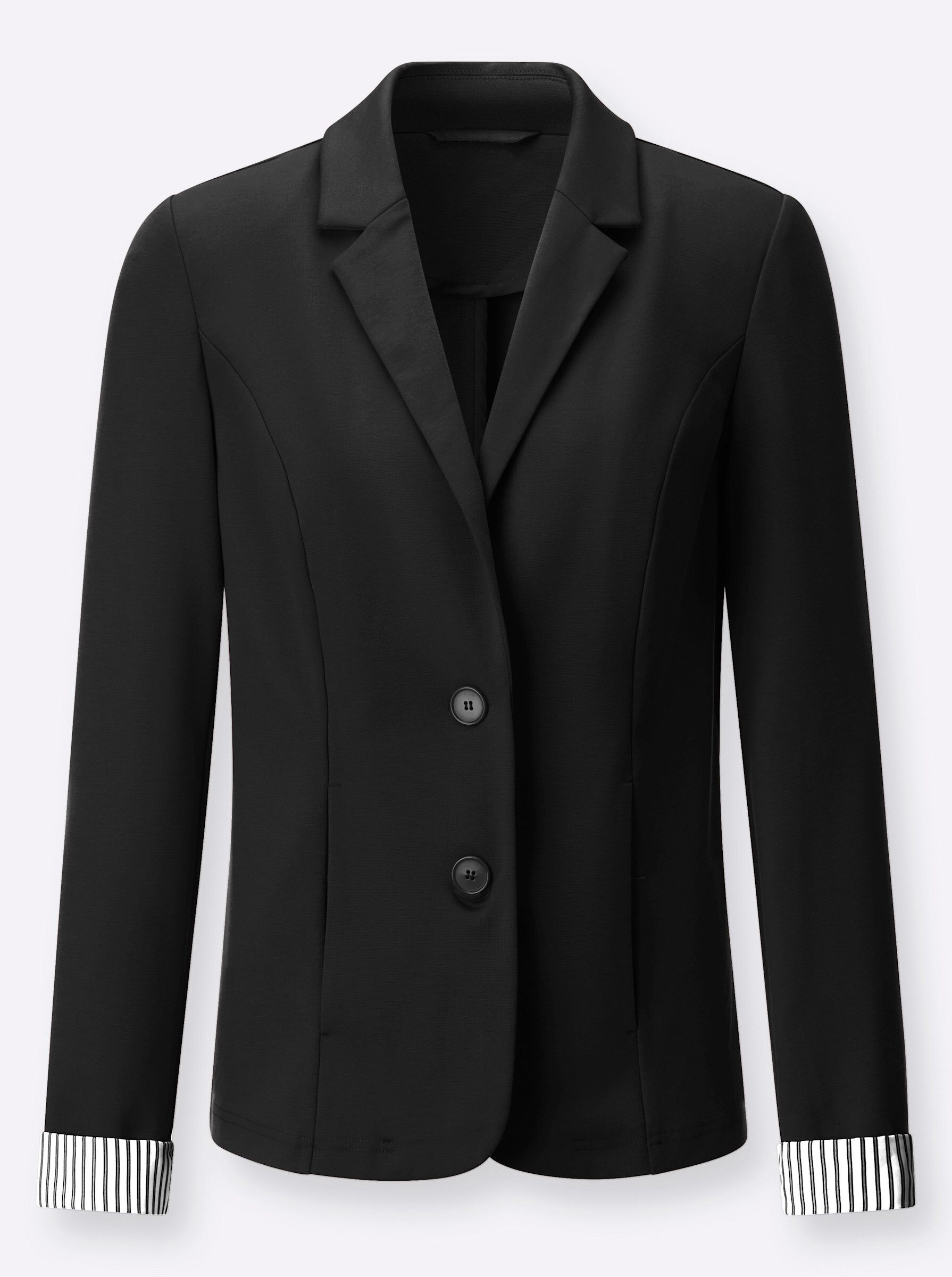 Witt Jerseyblazer Jersey-Blazer Langarm