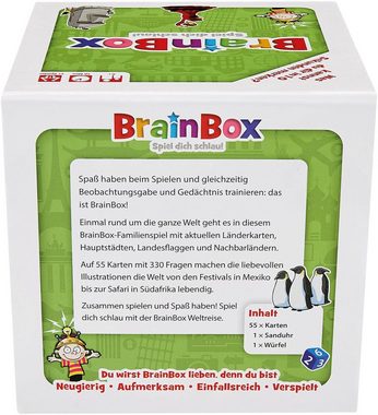 BrainBox Spiel, Weltreise