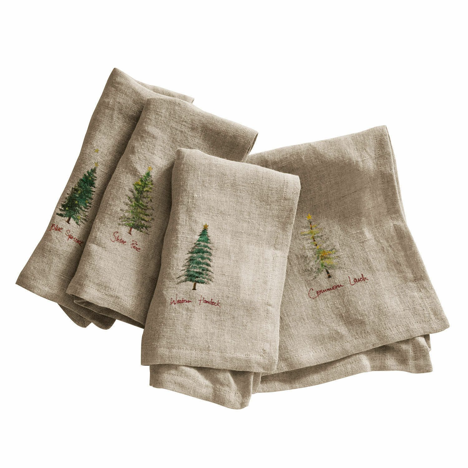 Mirabeau Stoffserviette Servietten 4er Set Jarrier beige