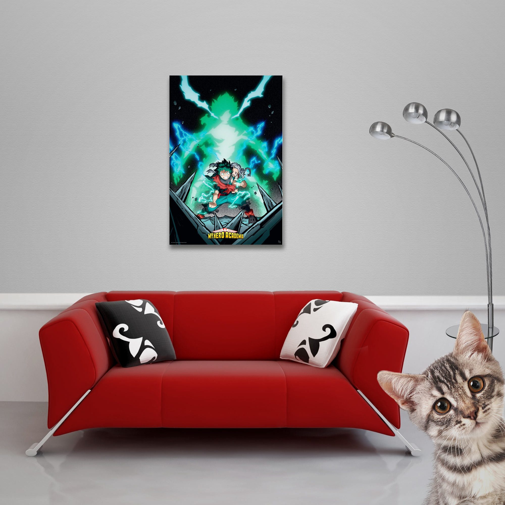 Poster My Hero Academia - Poster - Eri & Izuku