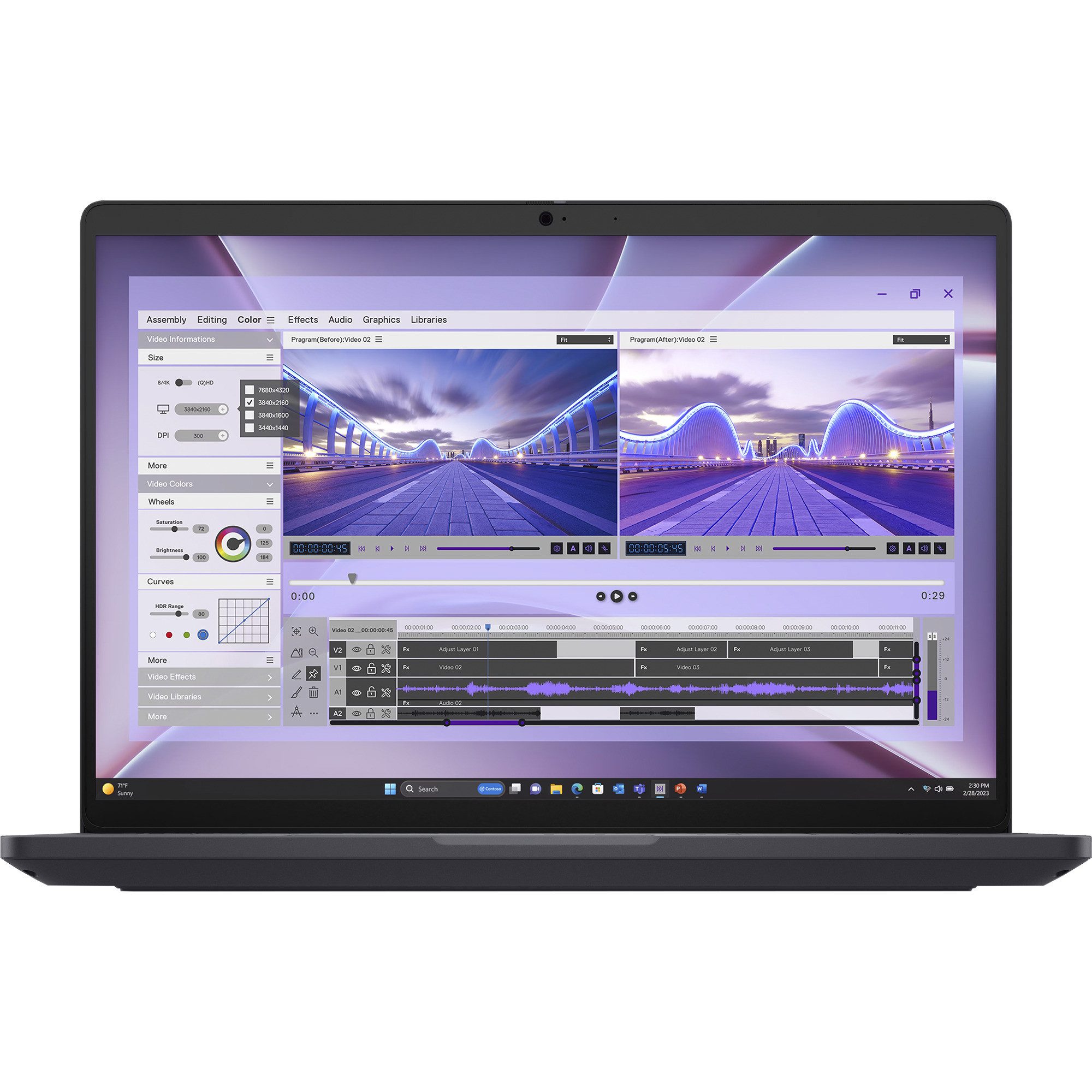 Dell Dell Pro Max 16 (9XD3M), Notebook Notebook (Ryzen AI 7, 32 GB)
