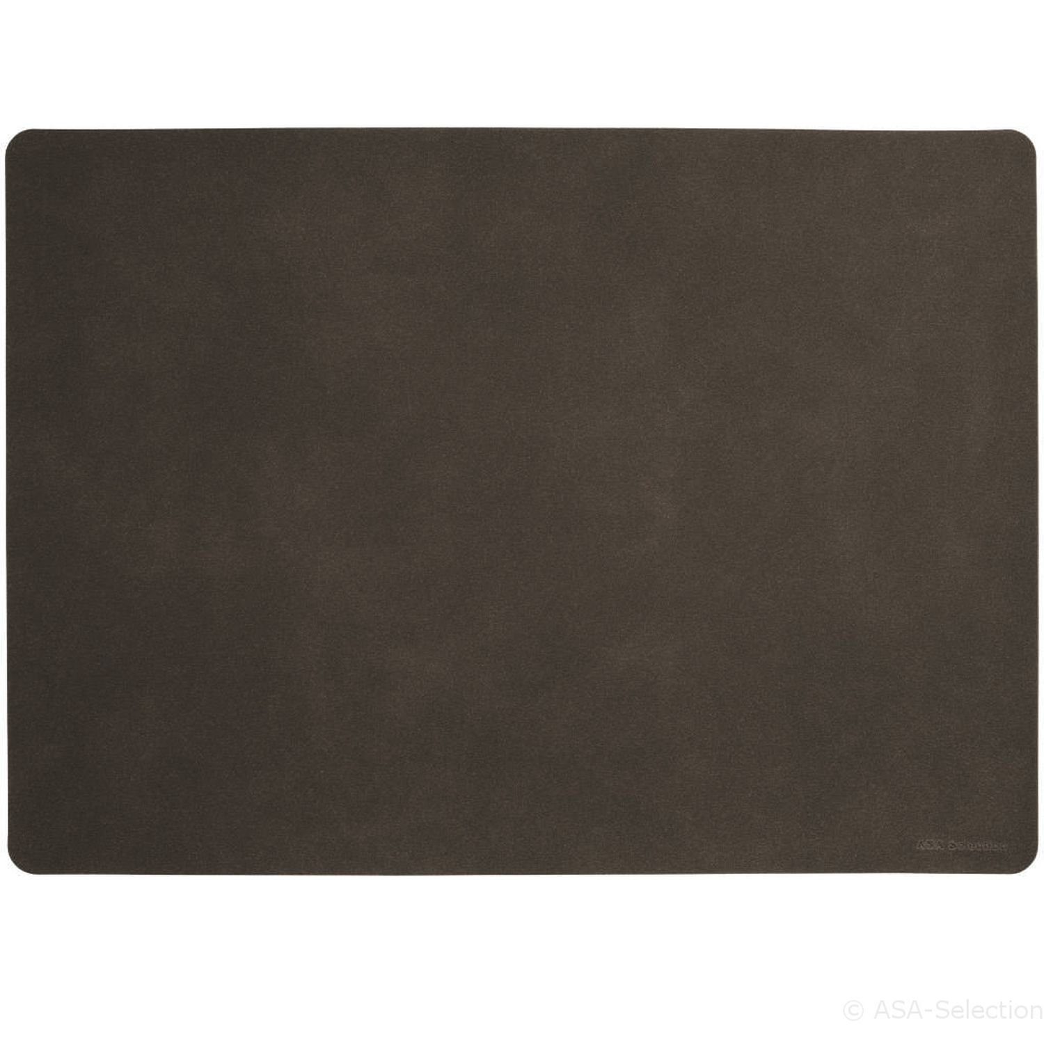 Platzset, Soft Leather Earth 46 x 33 cm, ASA SELECTION, (6-St)