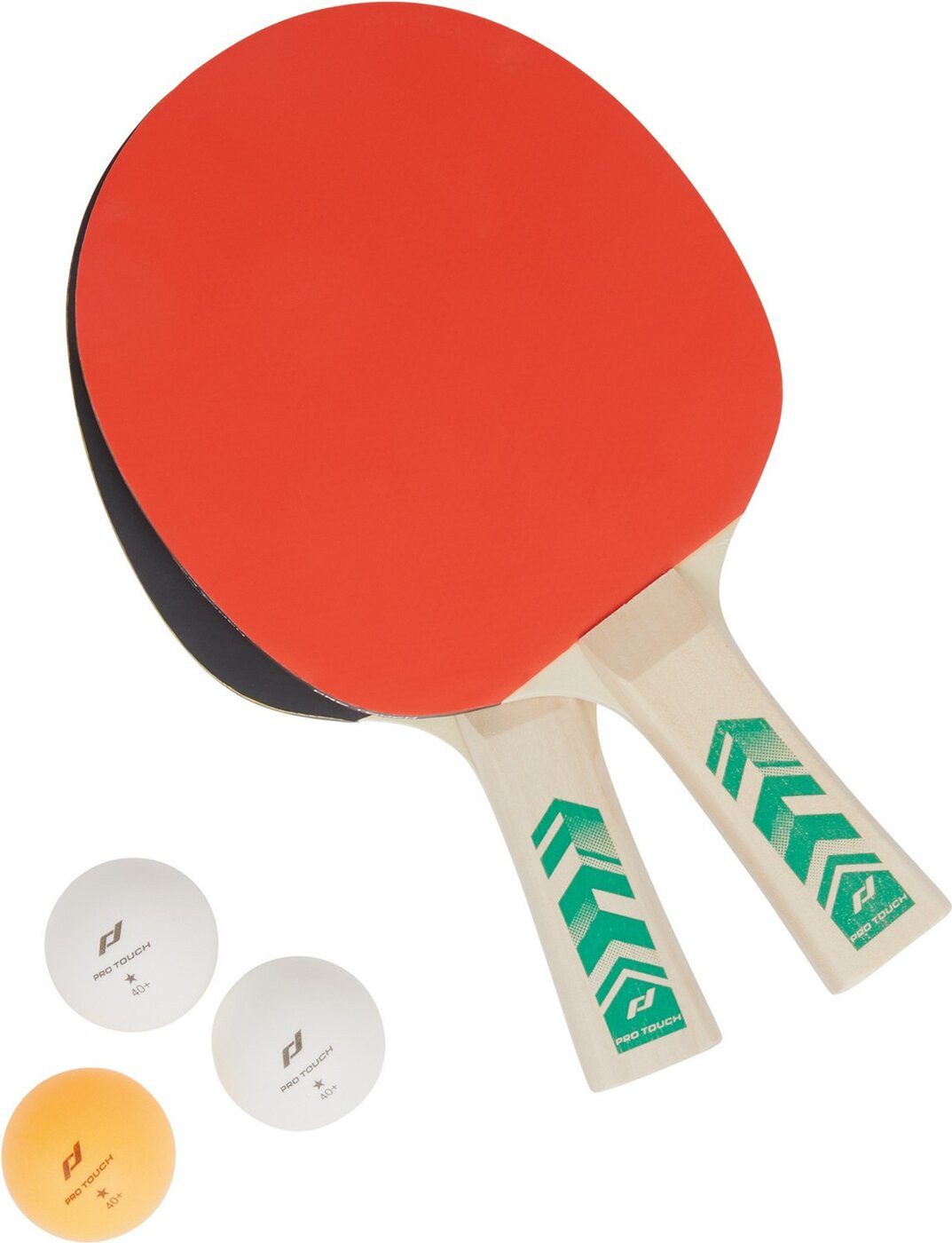 Pro Touch Tischtennisschläger Tischtennis-Set Pro 2000 - 2 Player Set NAVY/ROSE DARK