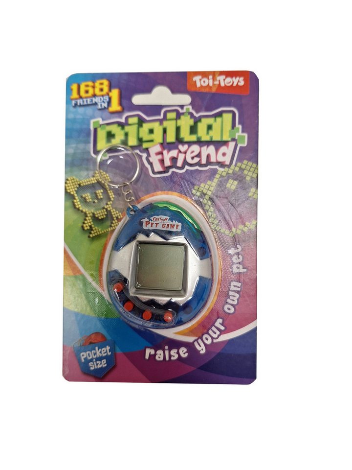Toi-Toys Lernspielzeug Digitales Haustier You Care mit Ton, 168 Tiere auswählbar
