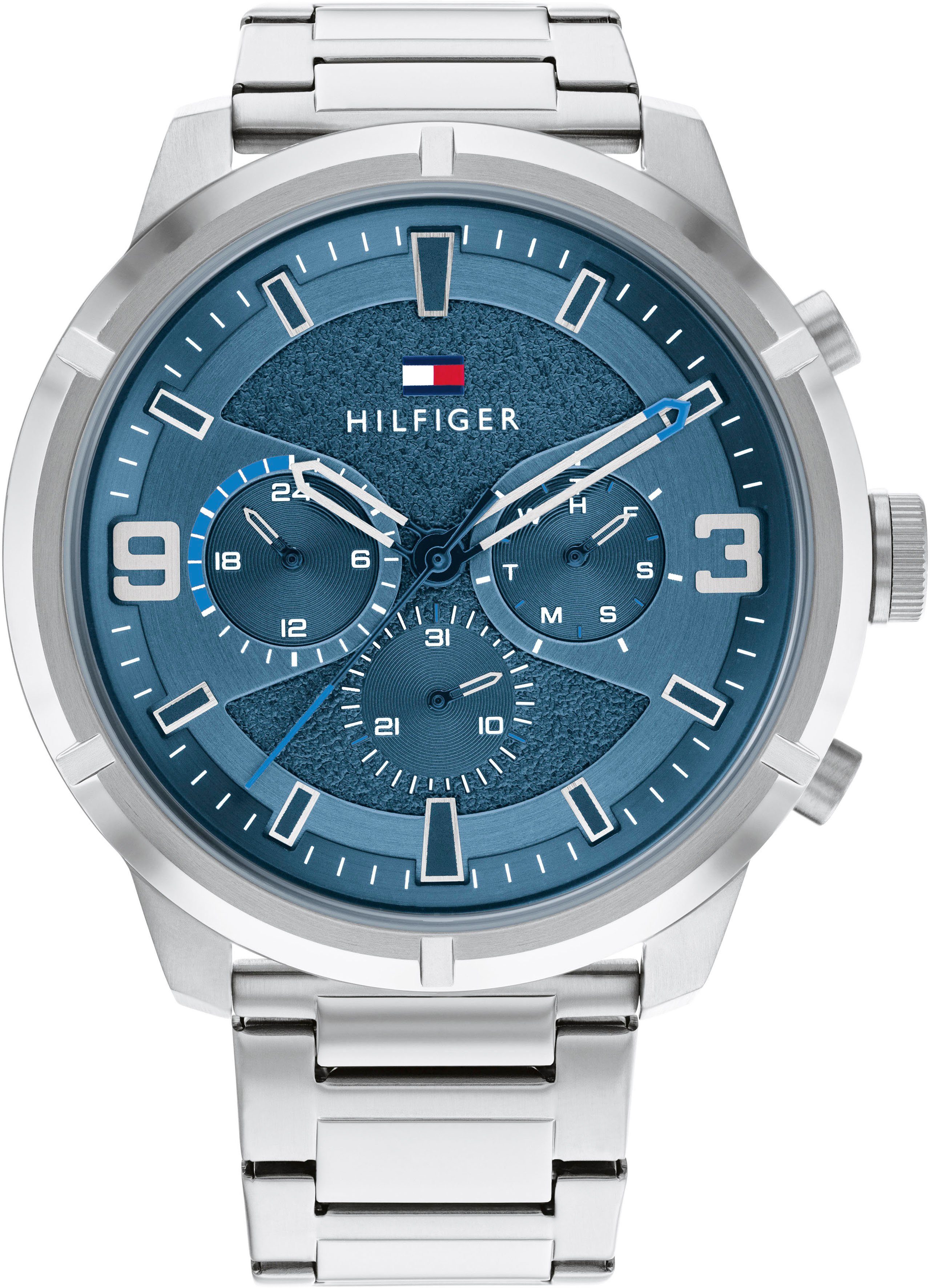 Tommy Hilfiger Multifunktionsuhr SPORT 1792077, Quarzuhr, günstig online kaufen