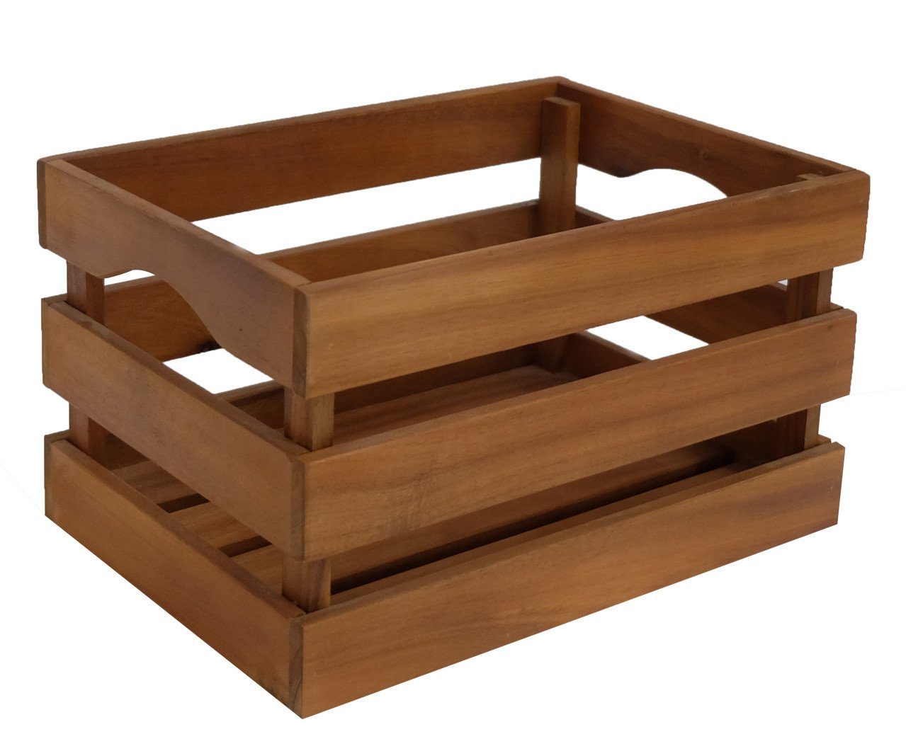 Holzkiste TrendLine Holzbox natur 39 x 29 x 21 cm (L x B)