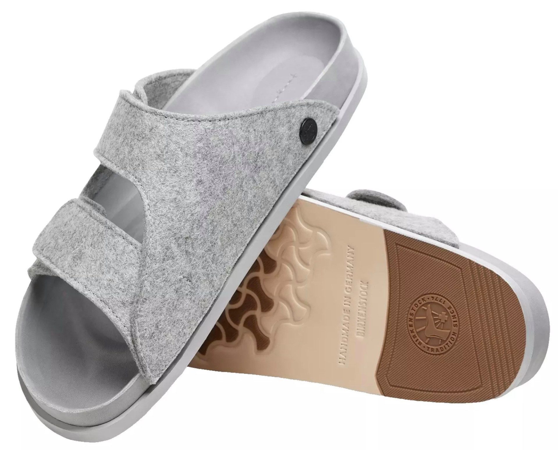 X TOOGOOD The Forager Wolle Felt Unisex Sandale