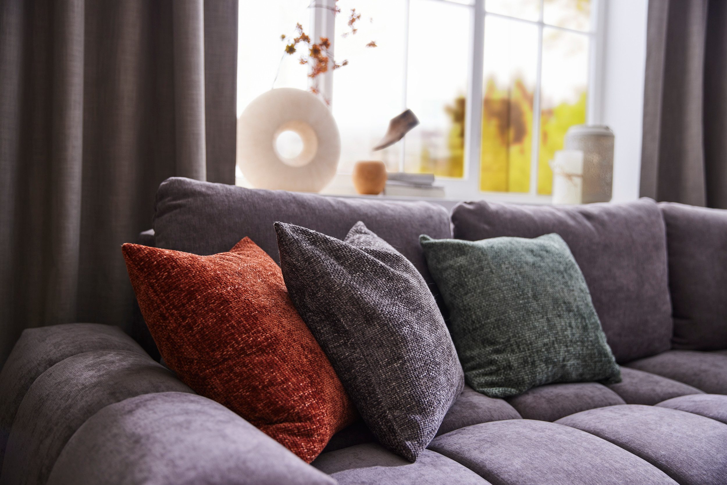 done.® Dekokissen Glow