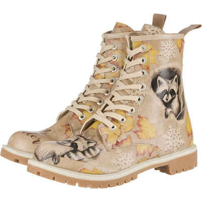 Dogo Shoes »Dogo Boots - Raccoon Schnürstiefel« Winterstiefel
