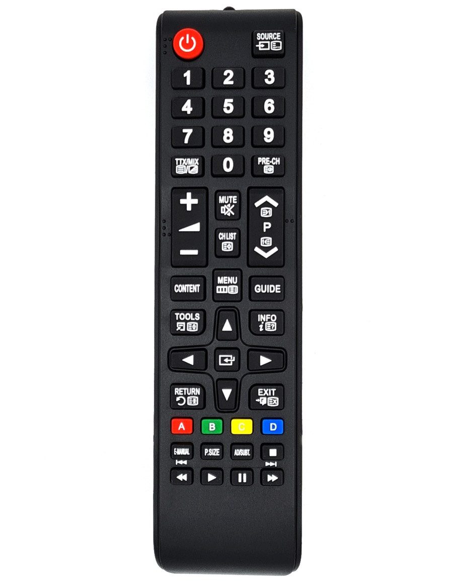 Ersatz Fernbedienung für Samsung UE32EH5200 UE32EH5200S UE32EH5200SXZG Fernbedienung