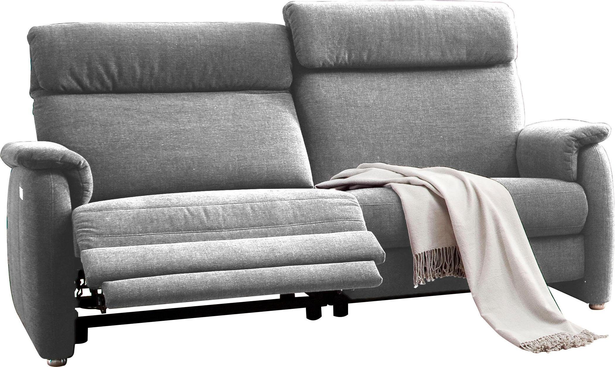 Home affaire 2-Sitzer Turin, mit motorischer Relaxfunktion, auch in Leder