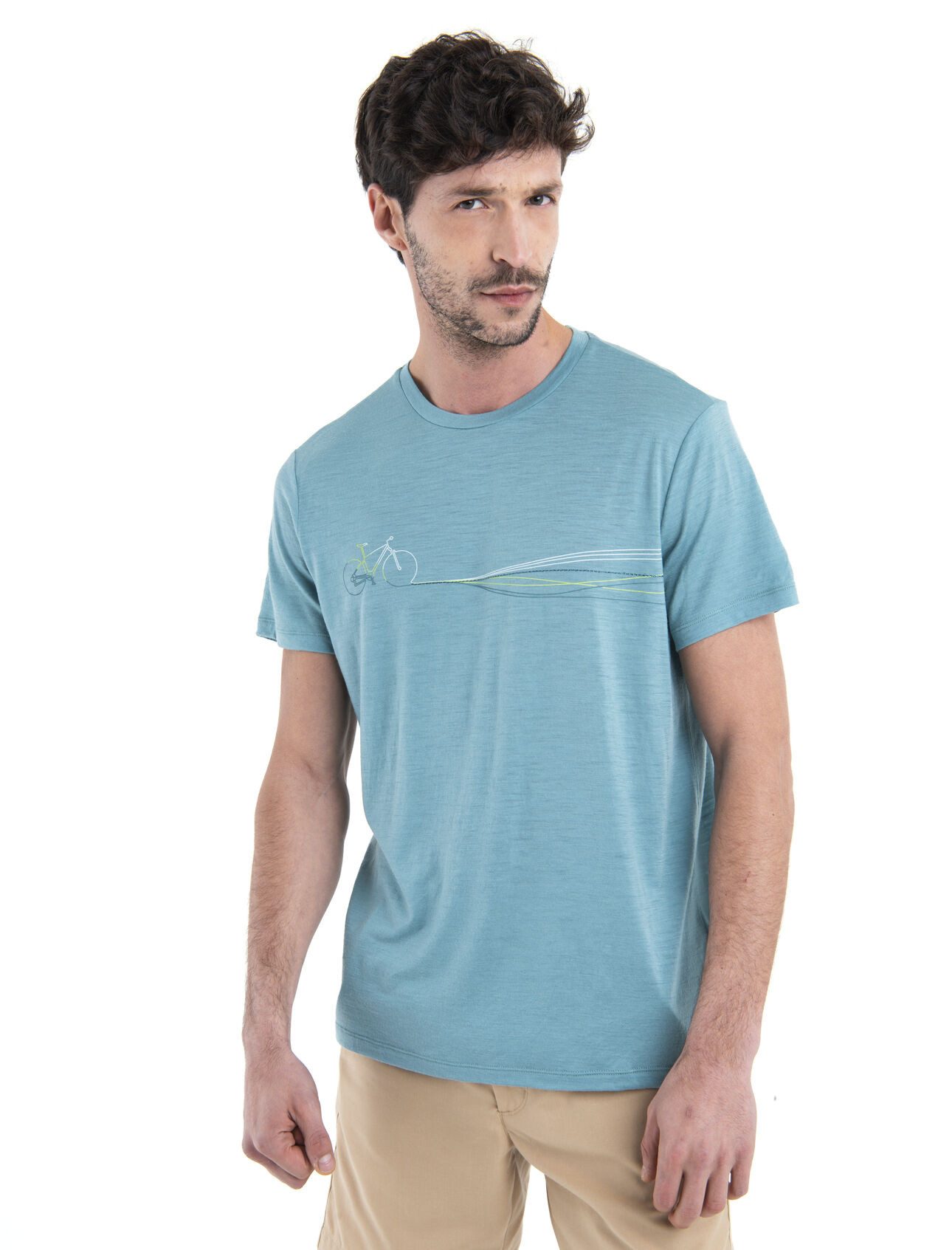 Icebreaker Kurzarmshirt Men Merino 150 Tech Lite III SS Tee Cade