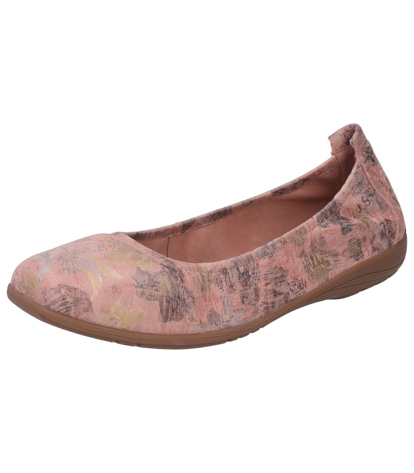 Josef Seibel Ballerinas Leder Ballerina Rosa | Ballerinas