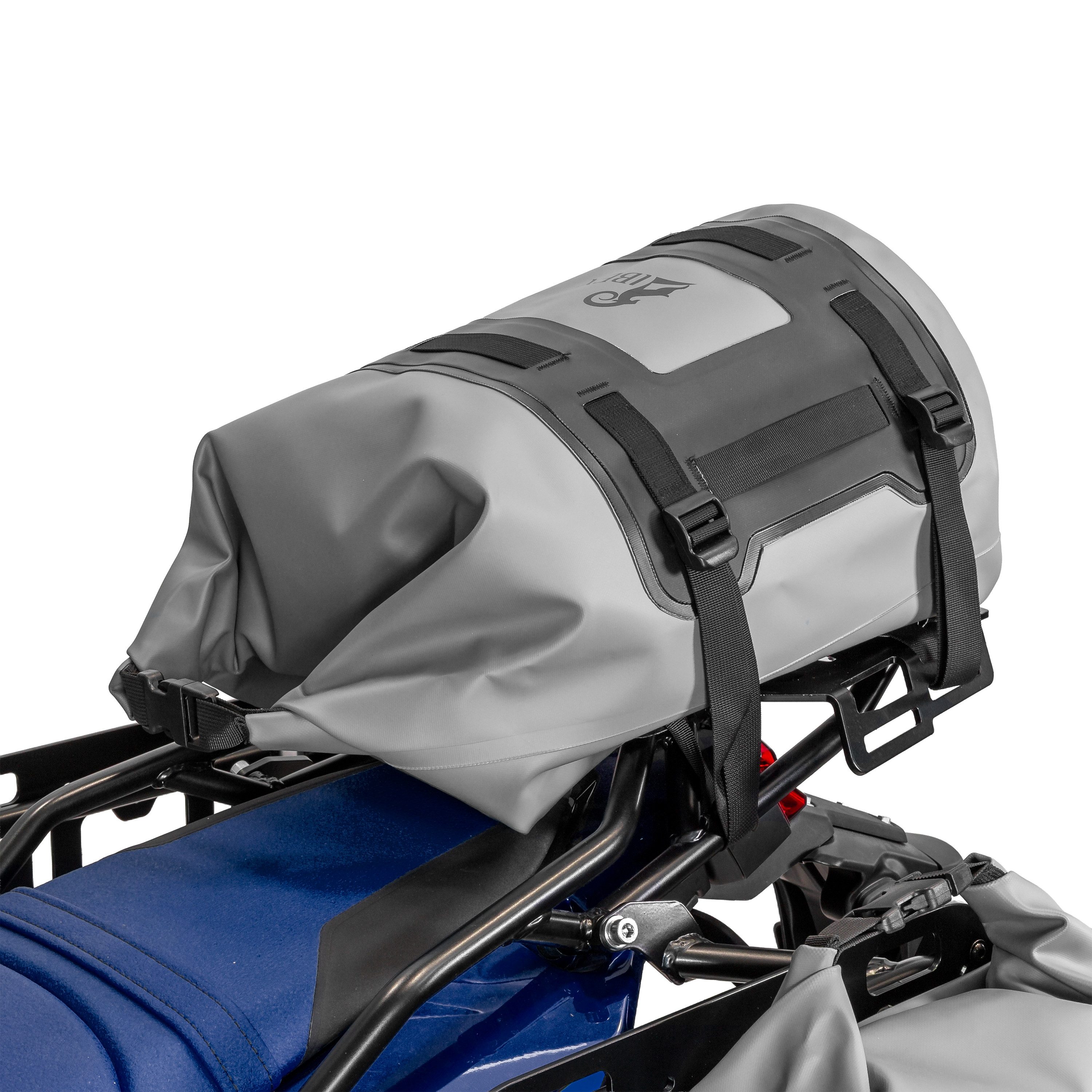 ZIEGER Rucksack Hecktasche 20 L - Motorrad Drybag mit Rucksackfunktion