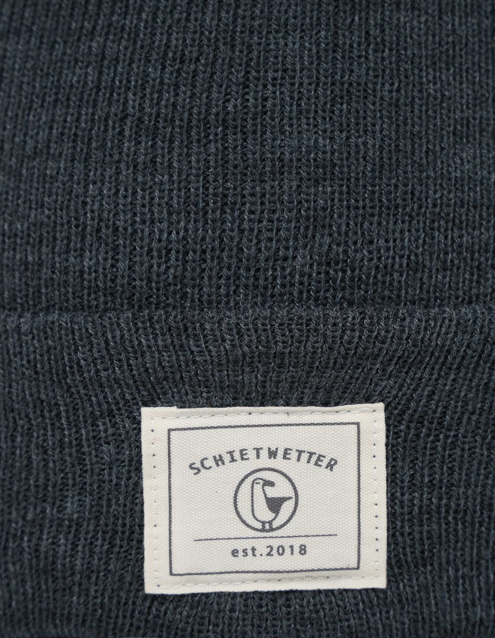 Schietwetter Strickmütze Unisex Erw. Beanie "Captain günstig online kaufen