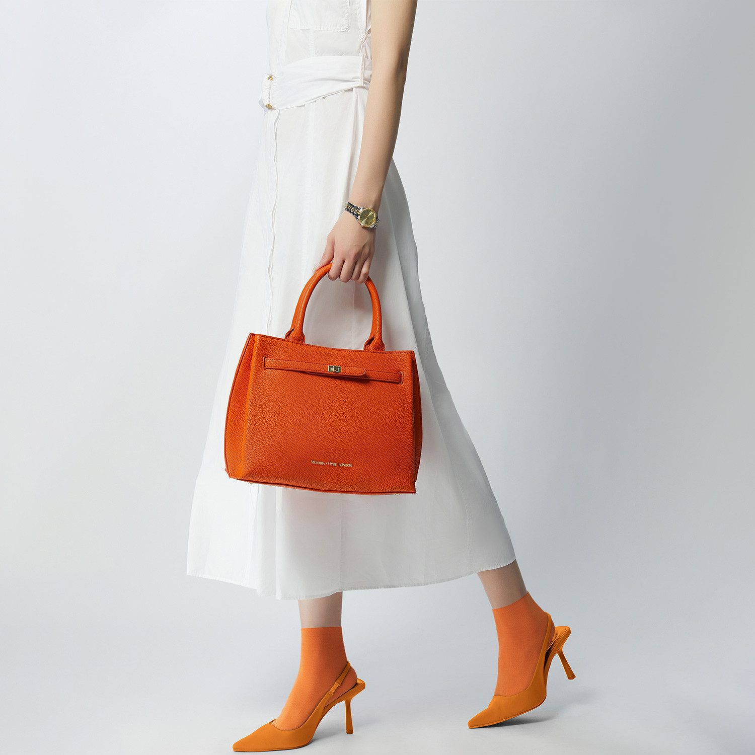 Victoria Hyde Handtasche Handtasche Shopper Damen, geräumige Henkeltasche mit Smartphonefach (Kein Set, Kein Set), klassisch