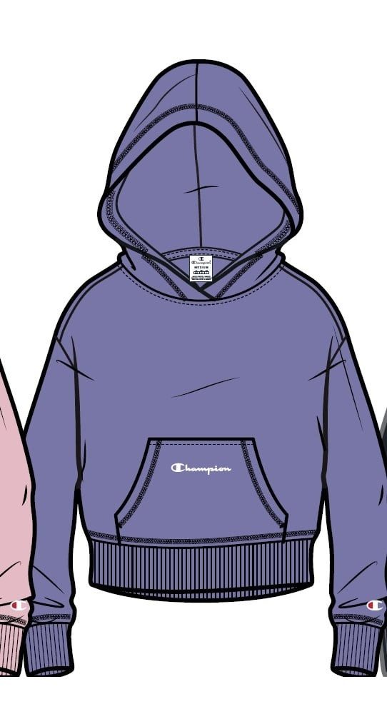 Champion Kapuzenpullover Freizeit (Baumwoll Hoodie) kleiner günstig online kaufen