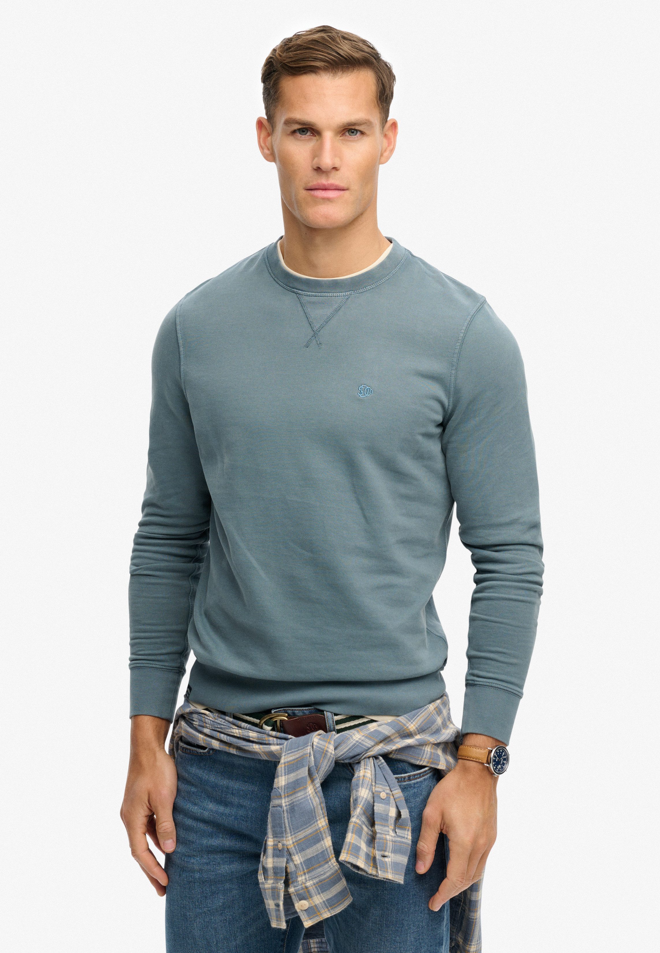 Superdry Sweatshirt CLASSIC ESSENTIAL SWEATSHIRT günstig online kaufen