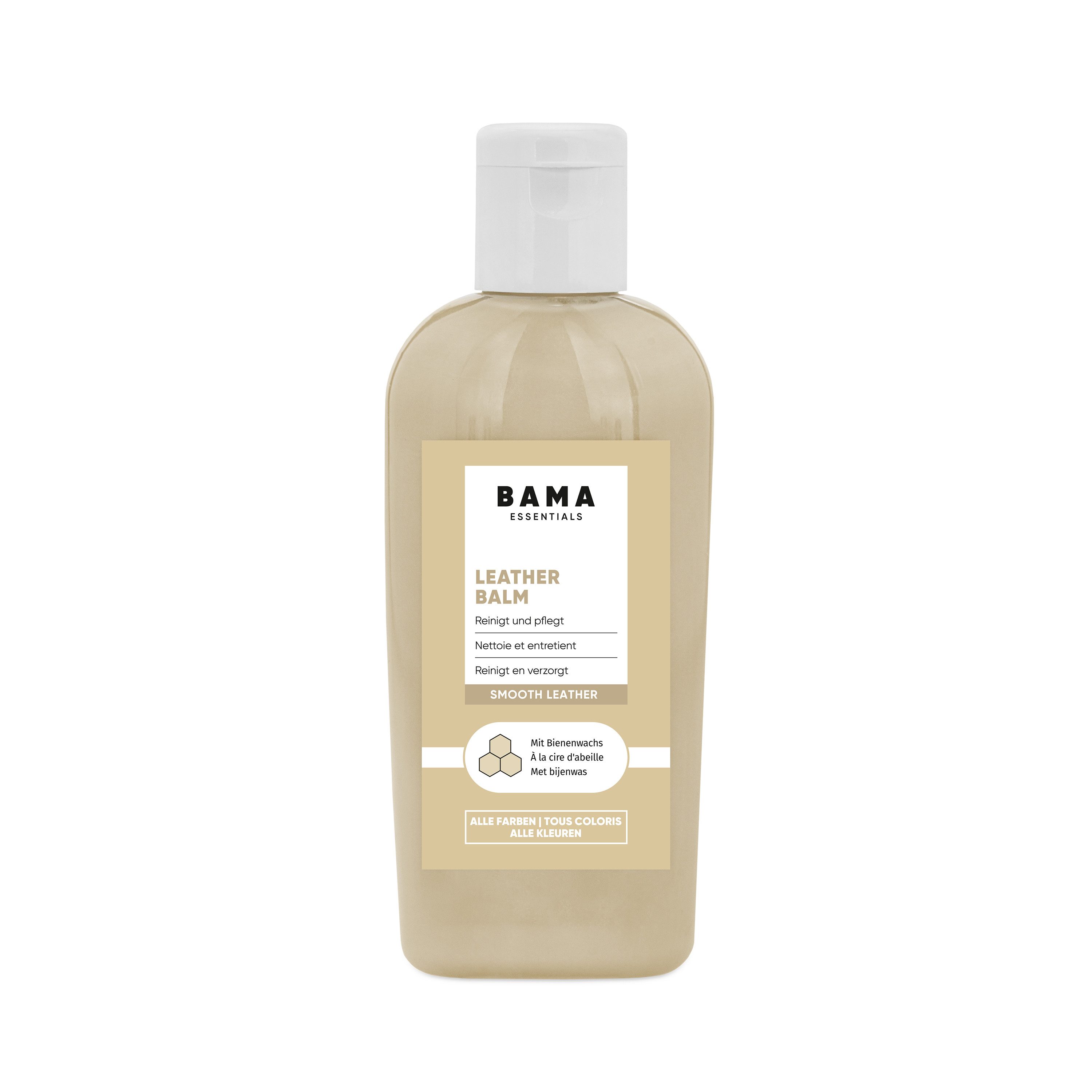 BAMA Group Leather Balm - Leder Balsam für die Pflege & den Schutz von Glattleder Lederpflege