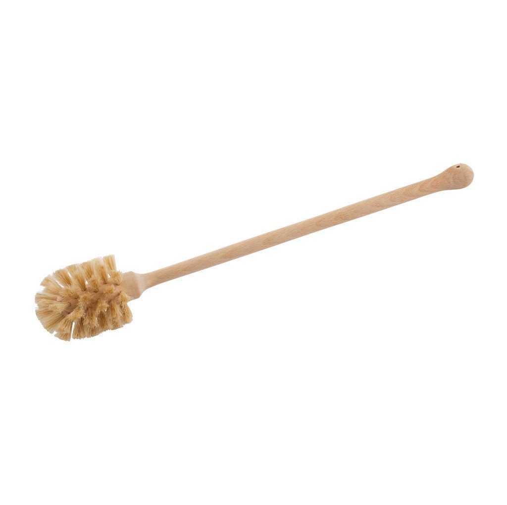 Bürstenhaus Redecker Reinigungsbürste lange Milchflaschenbürste (42,5 cm) auch für Weizenbiergläser und mehr, (1-tlg)