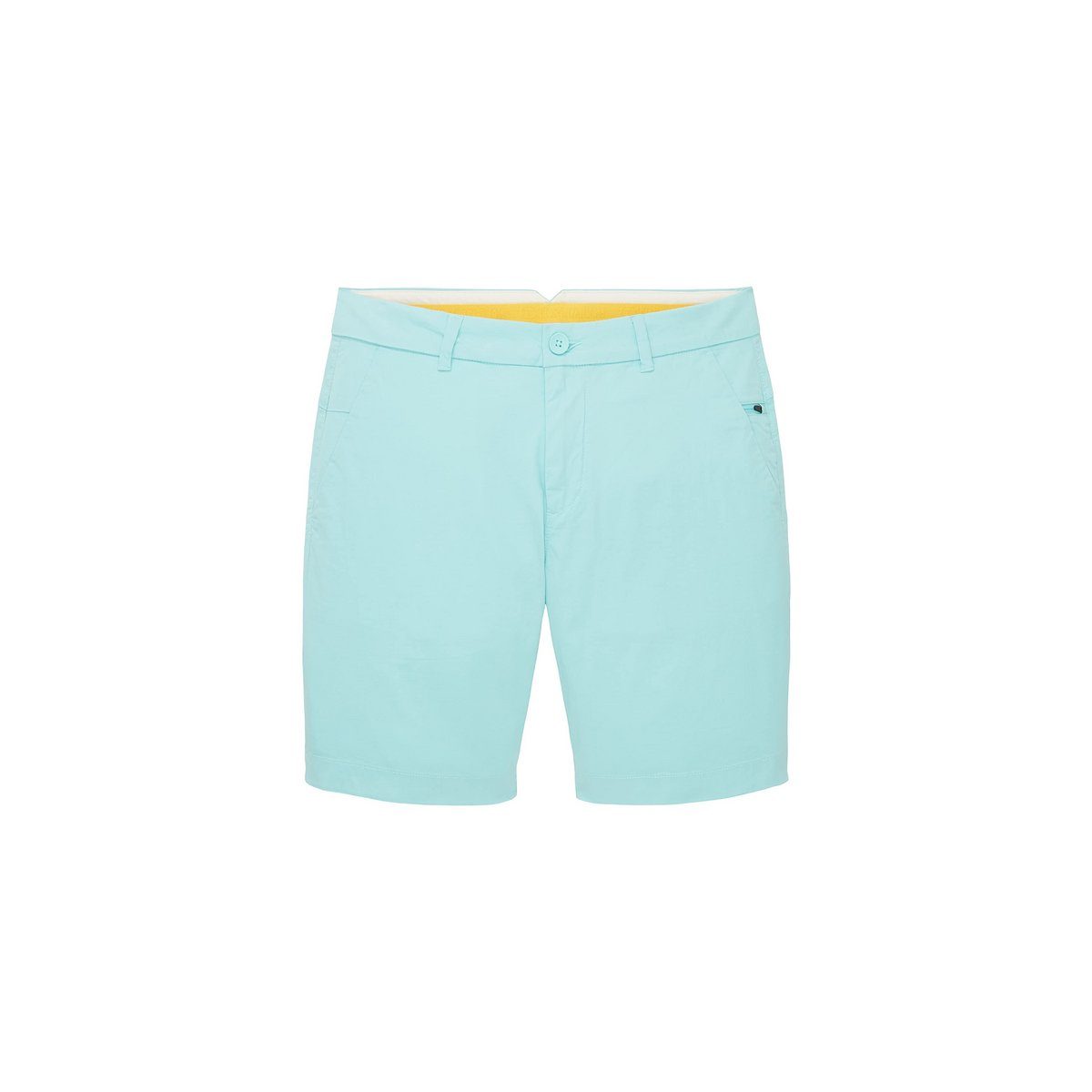 TOM (1-tlg., tibetan Angabe) keine blue stone TAILOR blau regular Cargoshorts