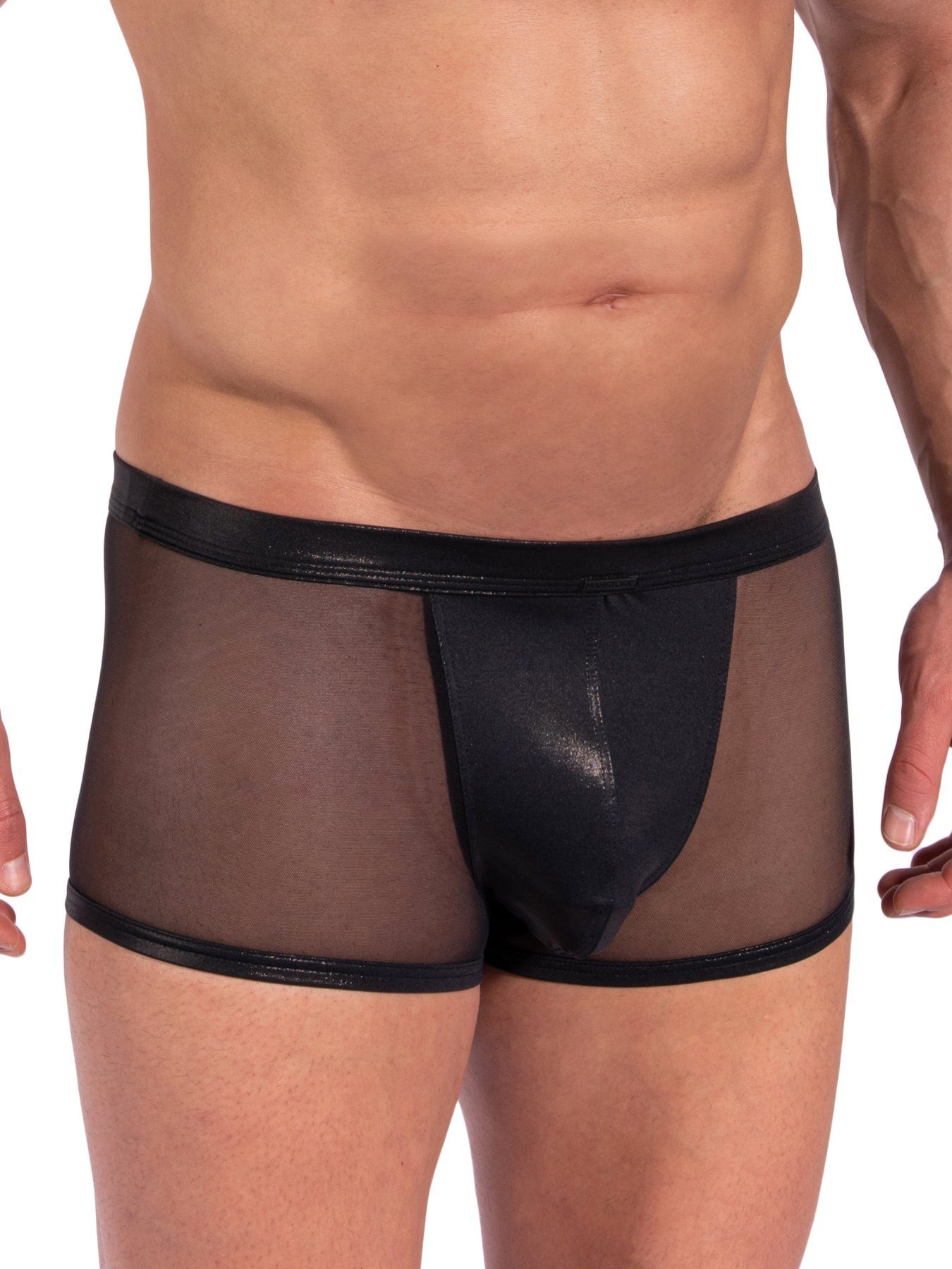 MANSTORE Stringpanty MANSTORE M2367 String Pants black