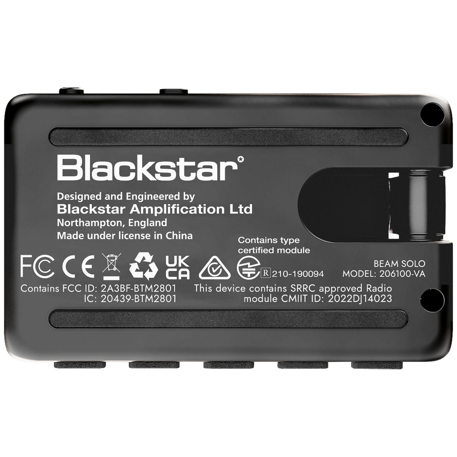 Blackstar Blackstar Verstärker Beam Solo Kopfhörer-Verstärker Verstärker (Anzahl Kanäle: 1, 0 W, Kopfhörer-Verstärker für Gitarre und Bass mit Effekten)