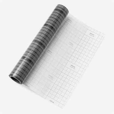 Cricut Dekorationsfolie Transferklebeband ohne Trägerfolie 33 x 914 cm, 1 Rolle Transferfolie weniger Verschwendung