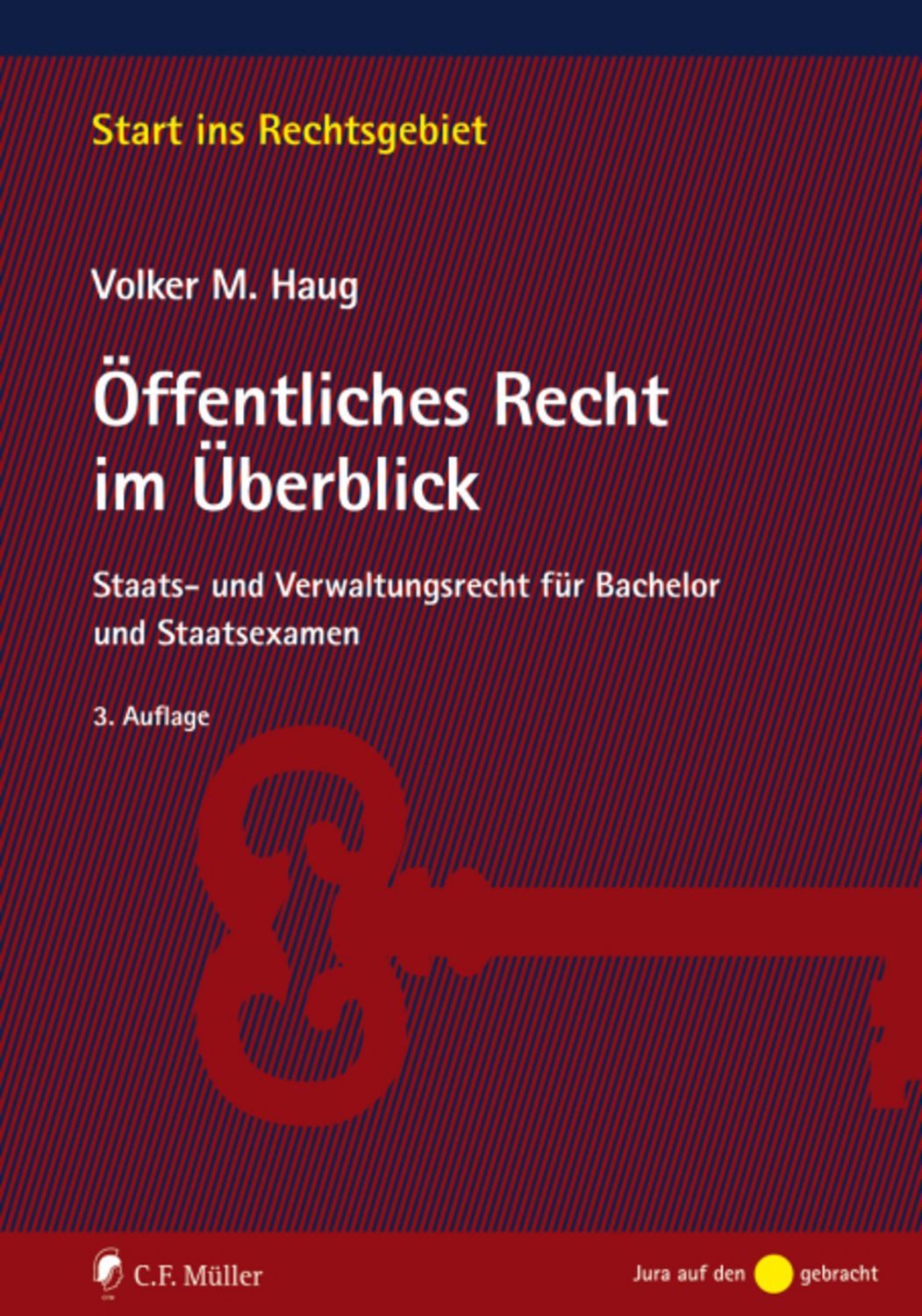 Öffentliches Recht im Überblick / Volker M. Haug