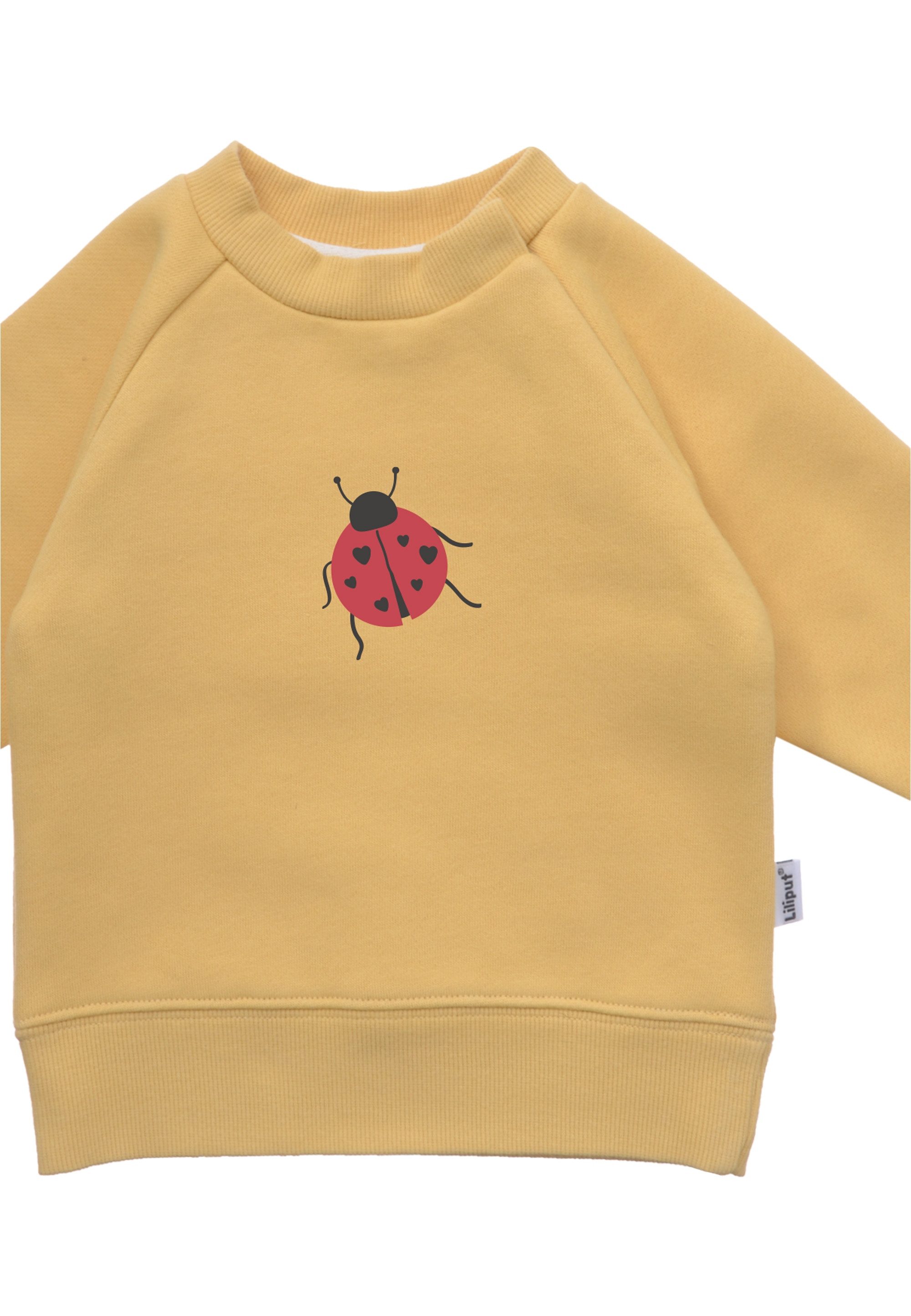 Liliput Sweatshirt Marienkäfer mit elastischen Bündchen