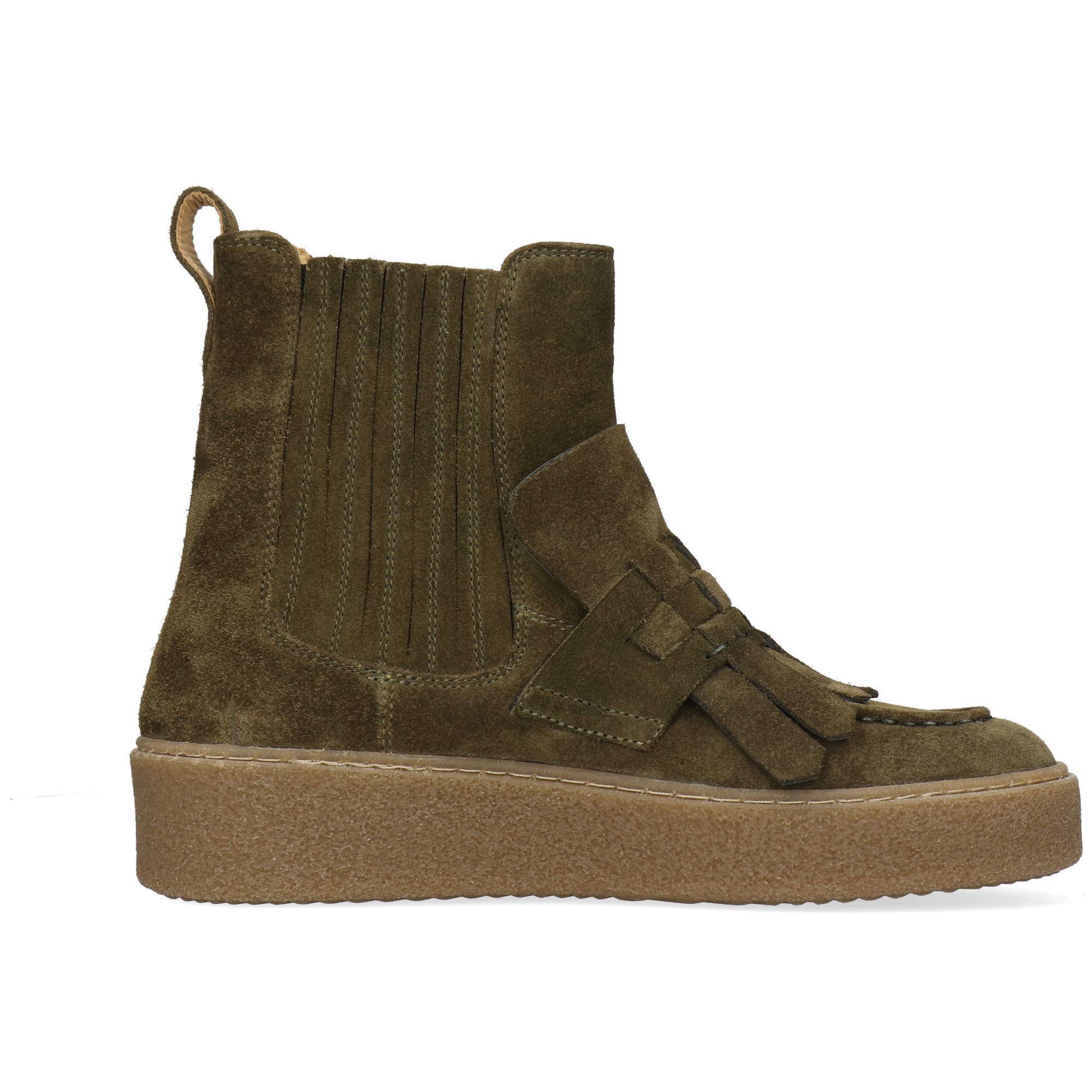 Melvin & Hamilton Farah 3 Leder-Chelsea Boots für Damen Stiefelette Plateausohlen, Echtes Leder