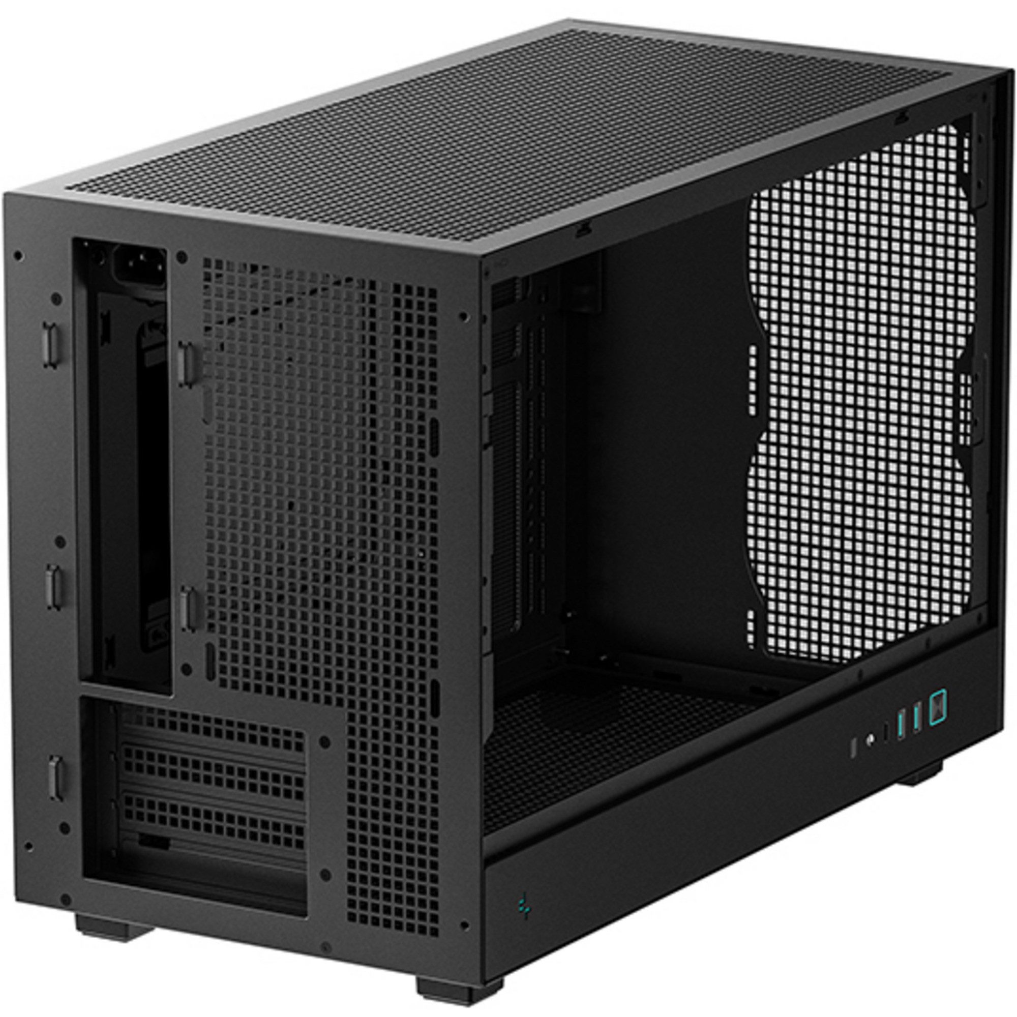 DeepCool DeepCool CH260, Tower-Gehäuse, (Tempered Glass)