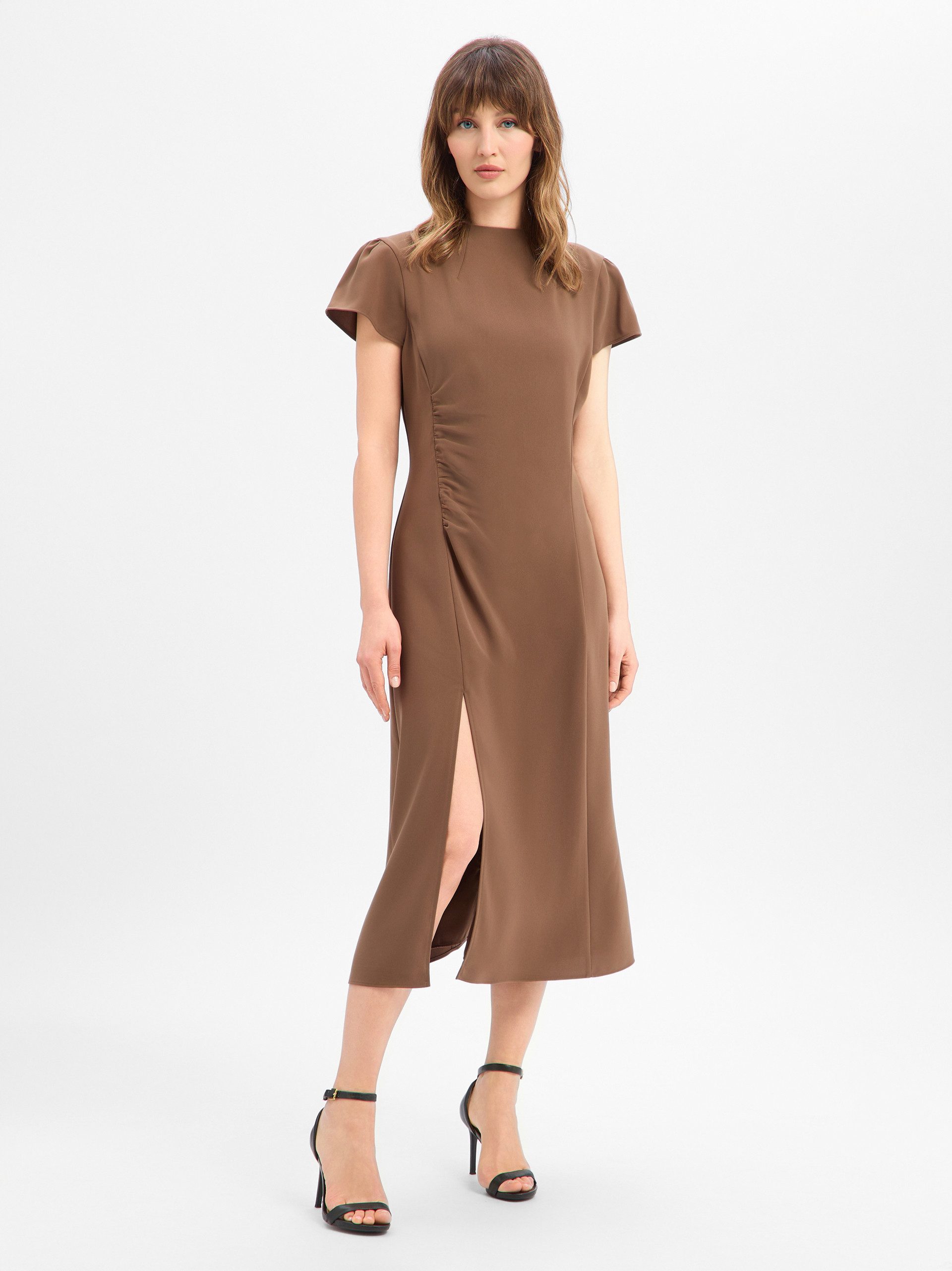 Armani Exchange Connected A-Linien-Kleid