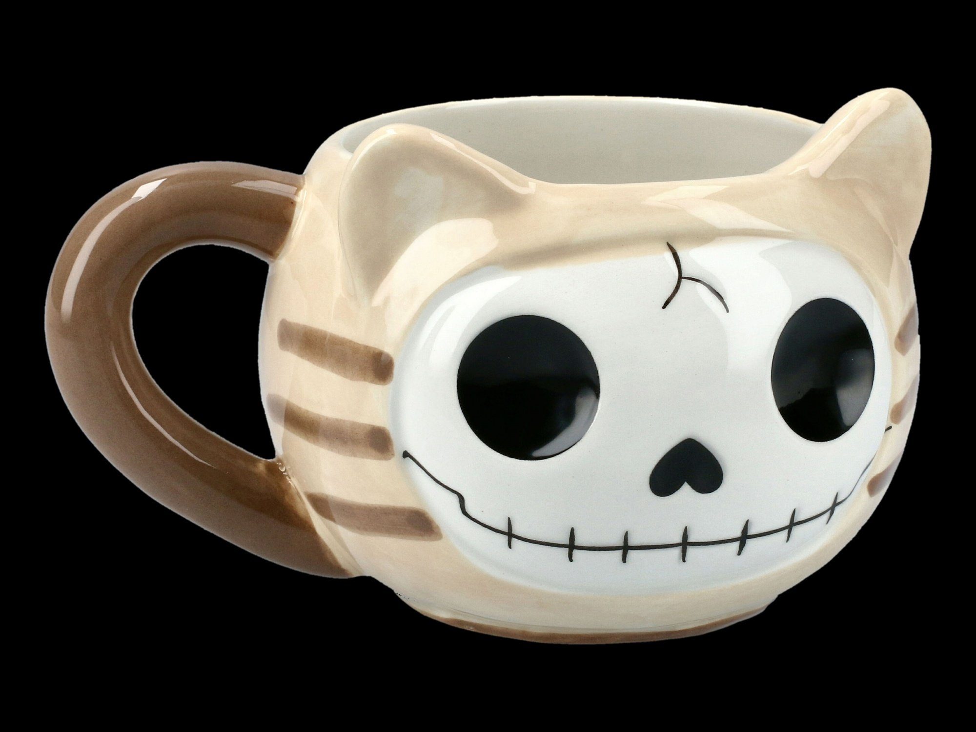 Figuren Shop GmbH Tasse Furrybones Keramik Tasse - Mao Mao - Tier Gothic Deko, Keramik