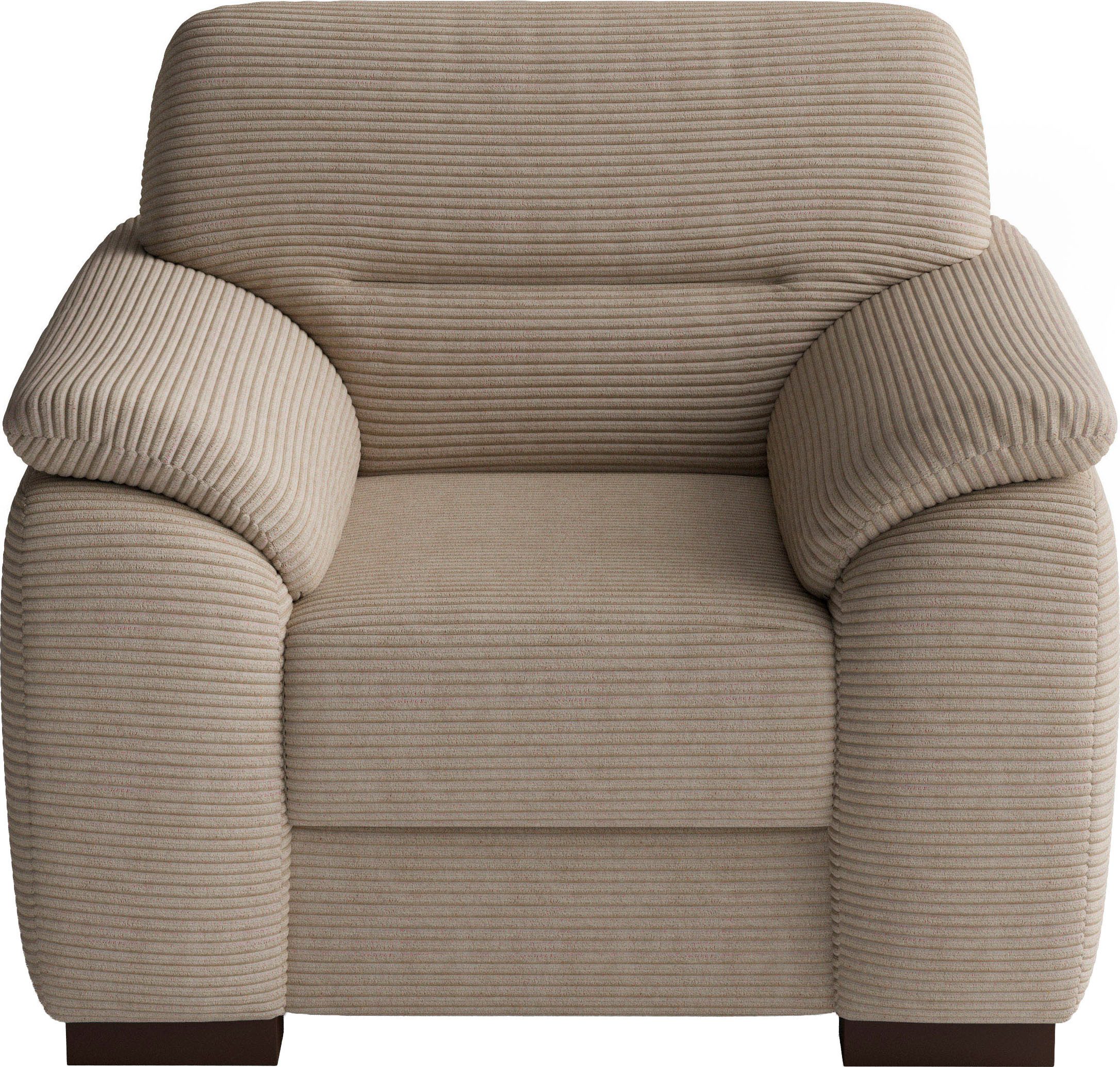sit&more Sessel Montego, mit Federkern
