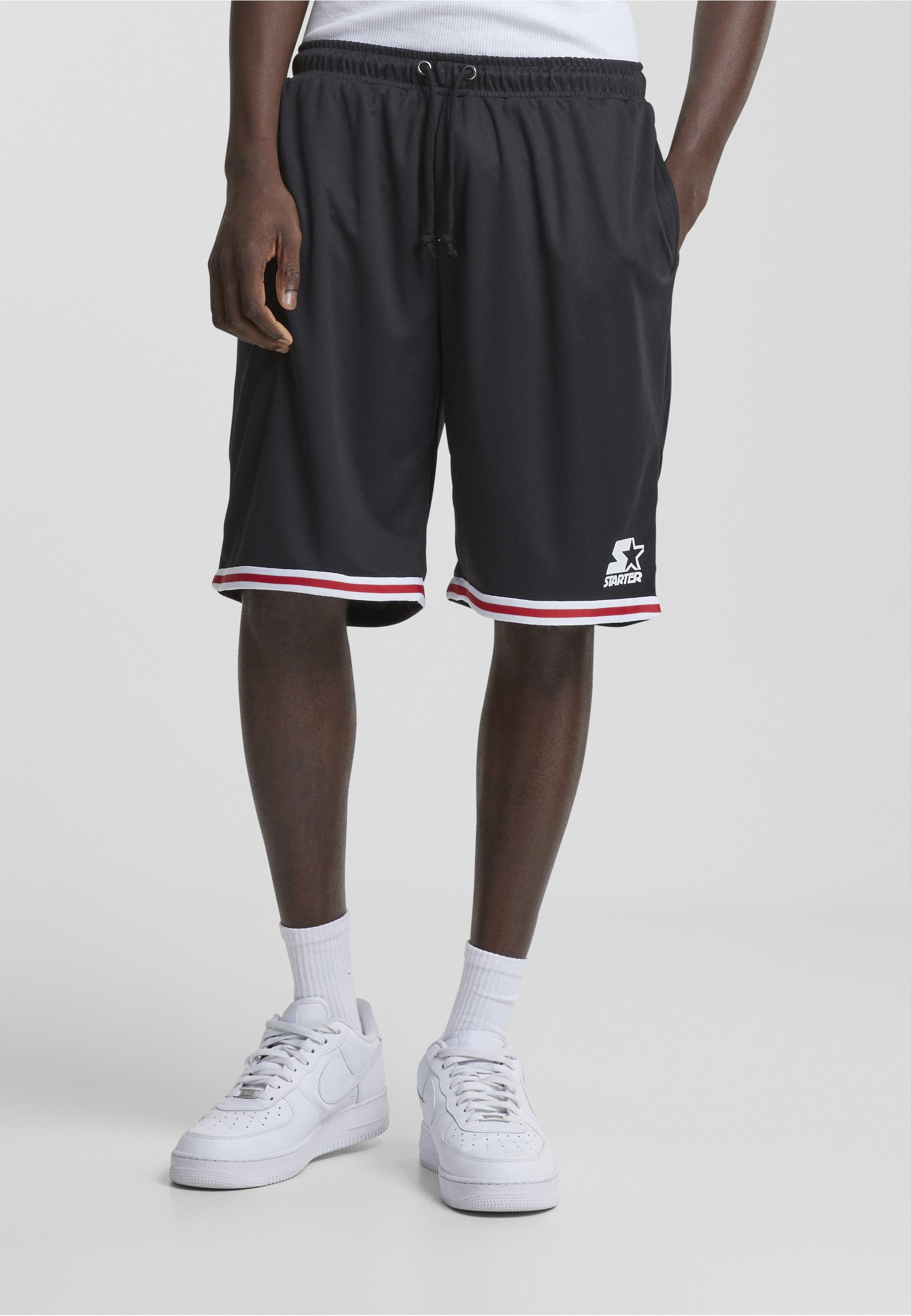 Starter Black Label Shorts Starter Black Label Starter Mesh Sport Short (1-tlg)
