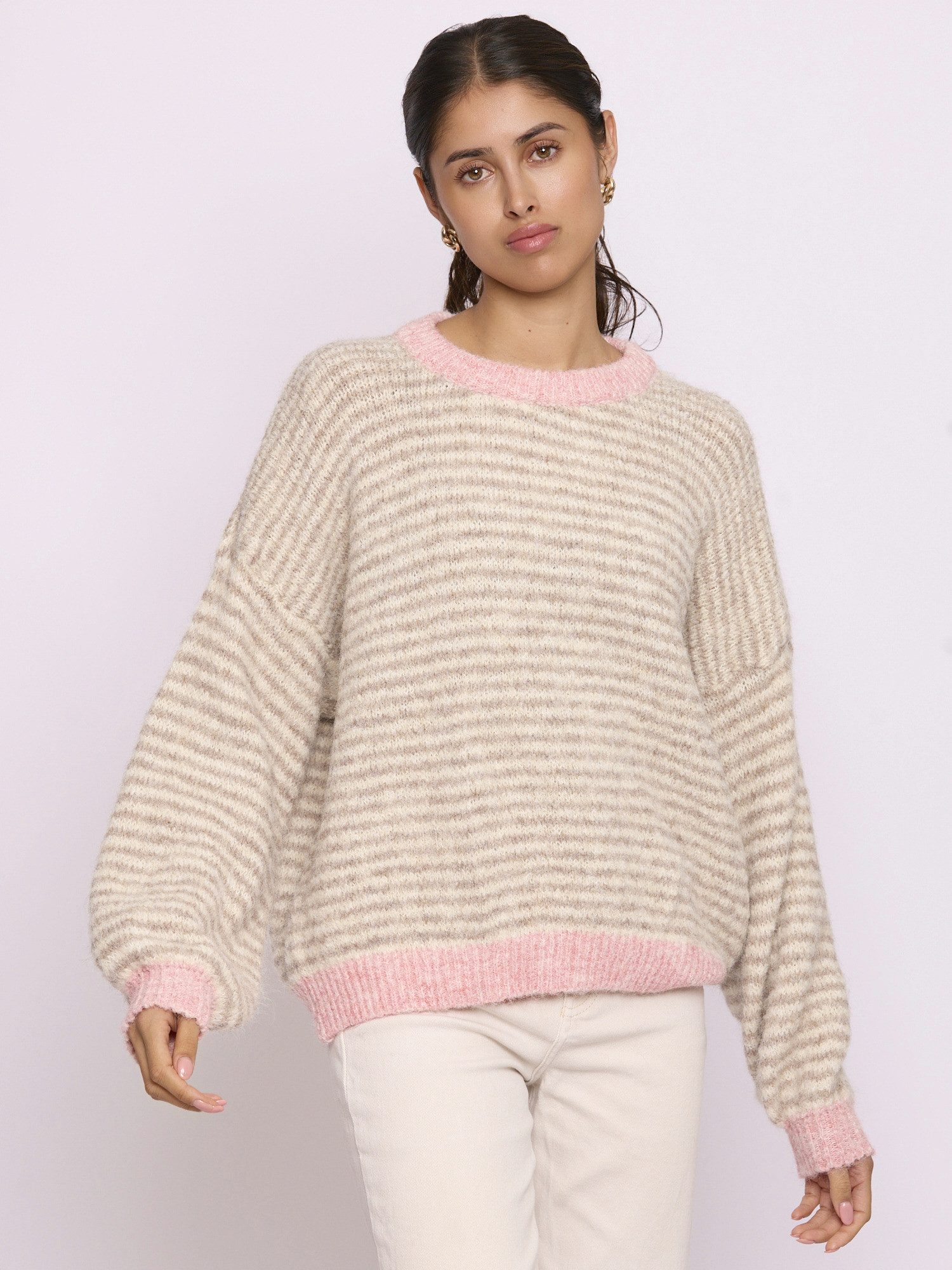 Lilavie Strickpullover Aleaa günstig online kaufen