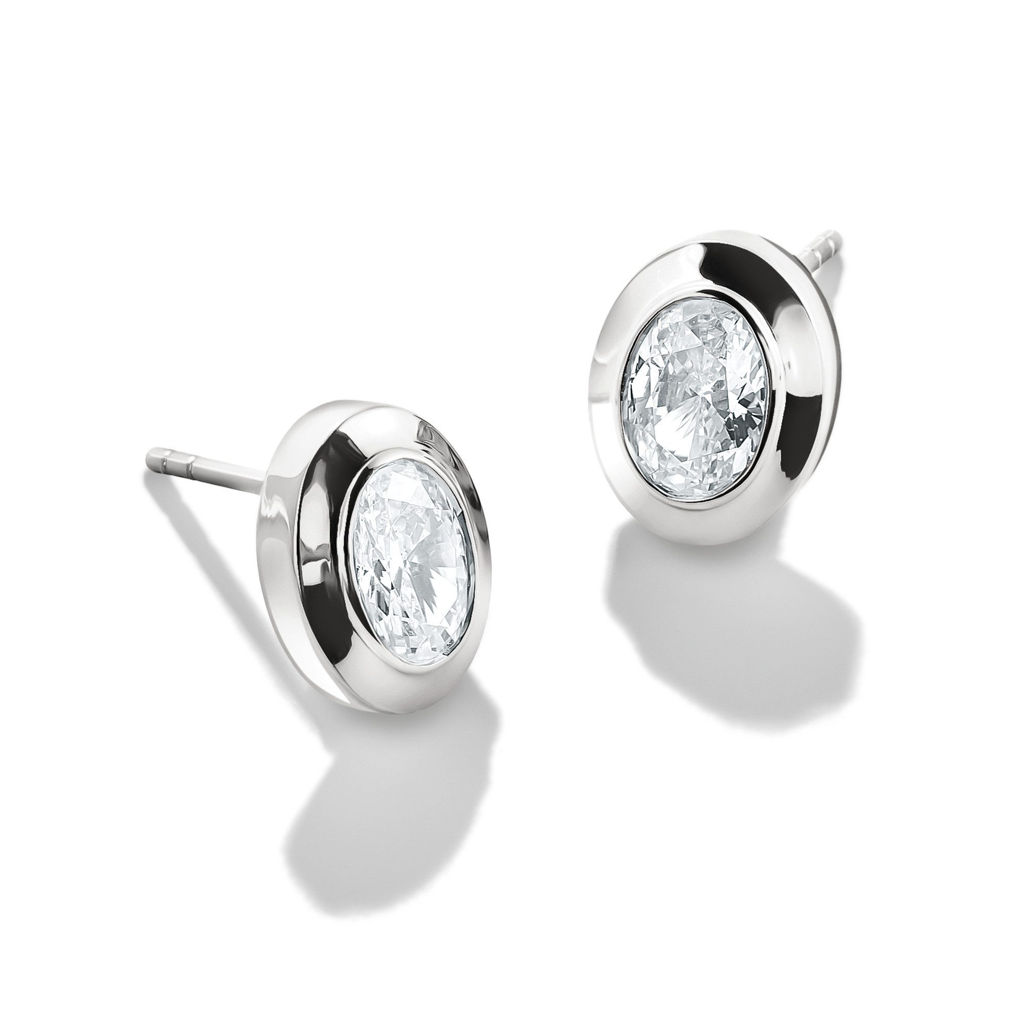 THOMAS SABO Paar Ohrstecker Ohrringe mit Zirkoniastein, mit Zirkonia (synth)