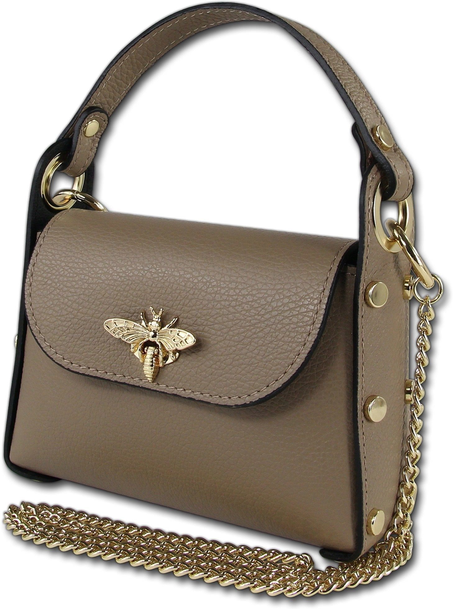Umhängetasche Toscanto Damen Umhängetasche Leder