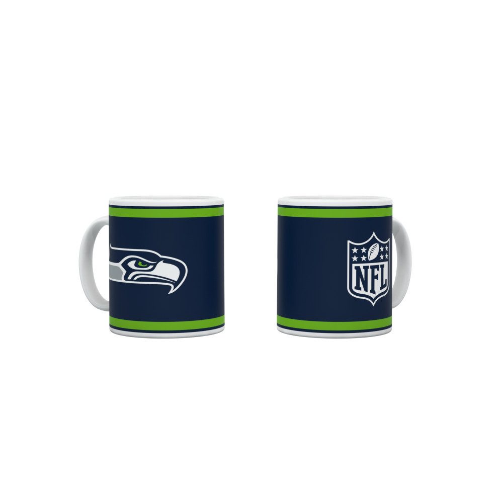 Seattle Seahawks Becher Seattle Seahawks Mug KICKOFF 2022 matt, Keramik