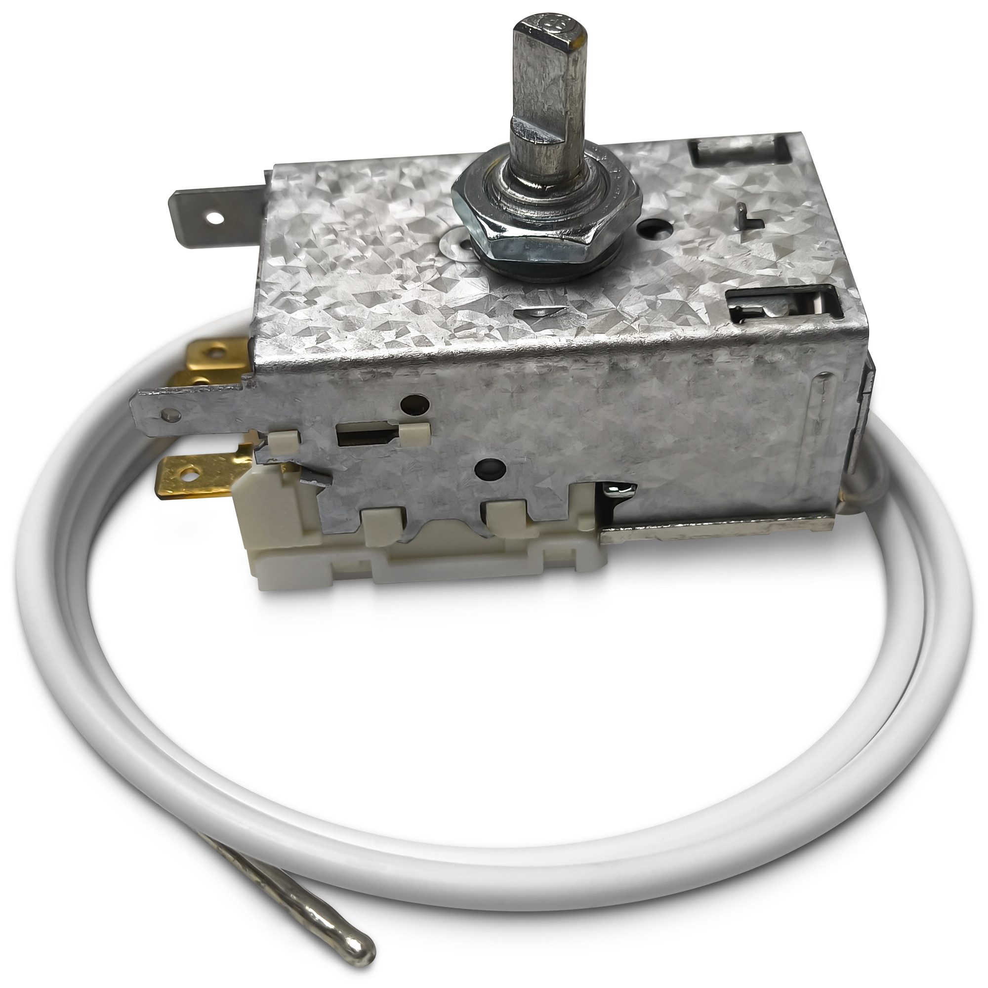 VIOKS Thermodetektor Kühlthermostat K59-L2684 Ranco Ersatz für Liebherr 6151188, für Kühlschrank