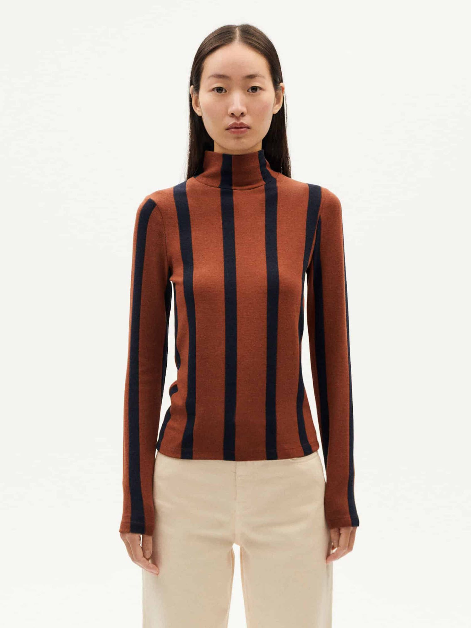 Thinking Mu Longsleeve Ellen Top