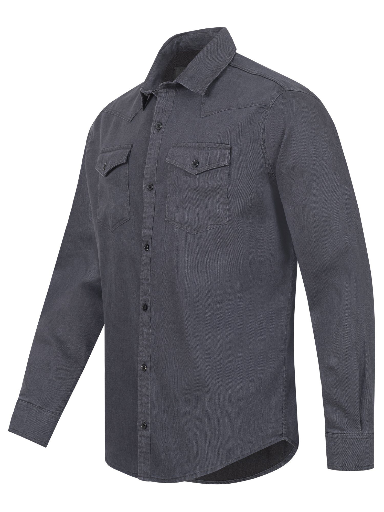 Rock Creek Jeanshemd Herren Jeanshemd mit günstig online kaufen
